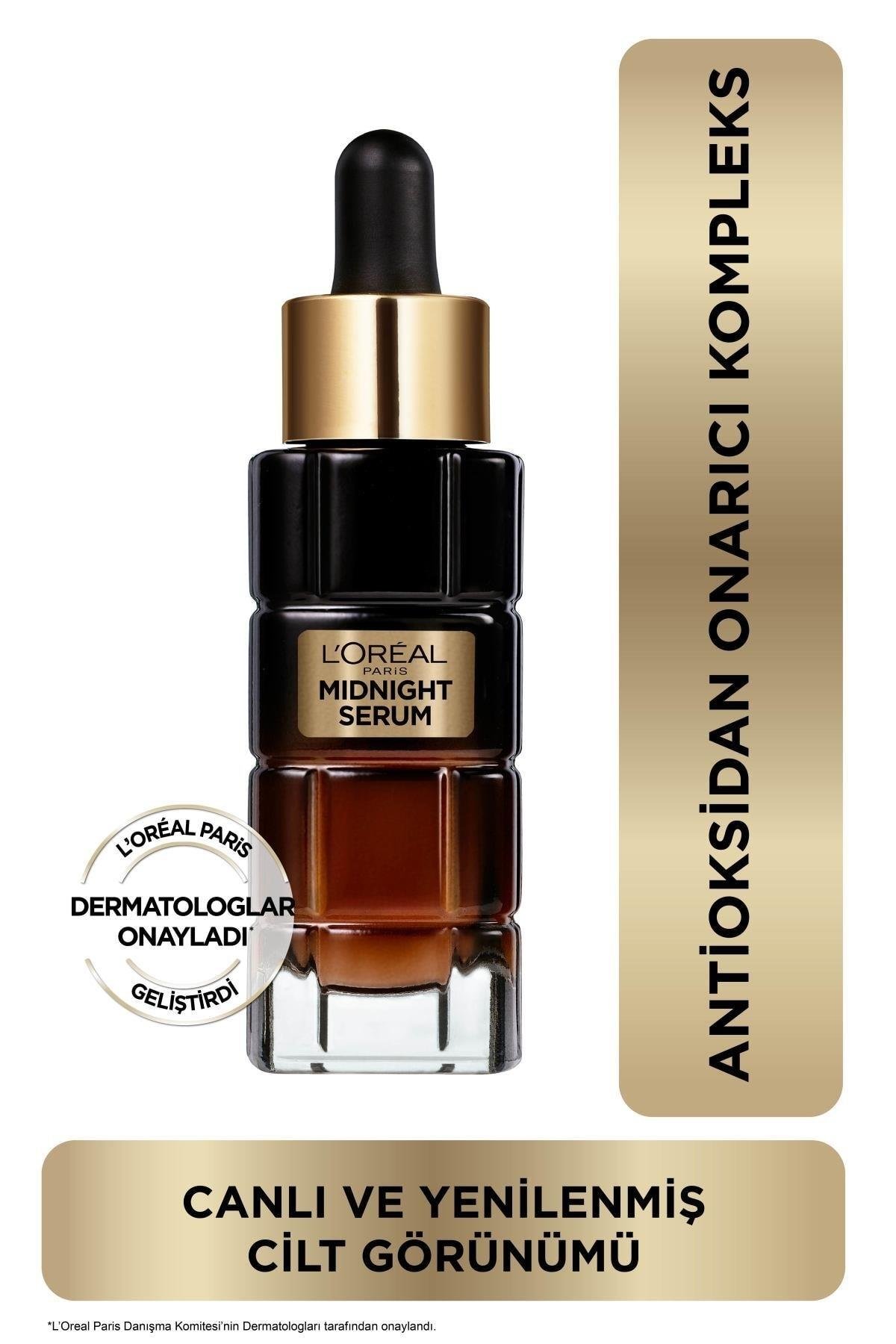Midnight Serum Cilt Yenileme & Cilt Görünümü Canlandırma Etkili- 30 Ml