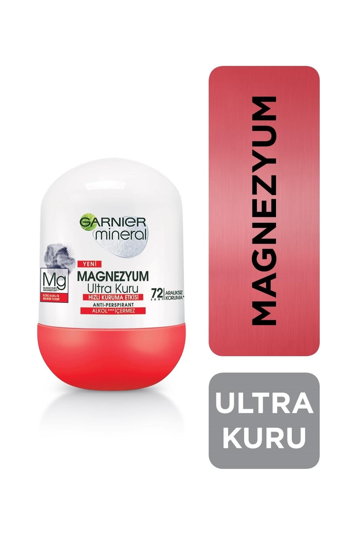 Mineral Magnezyum Ultra Kuru Roll-on Deodorant