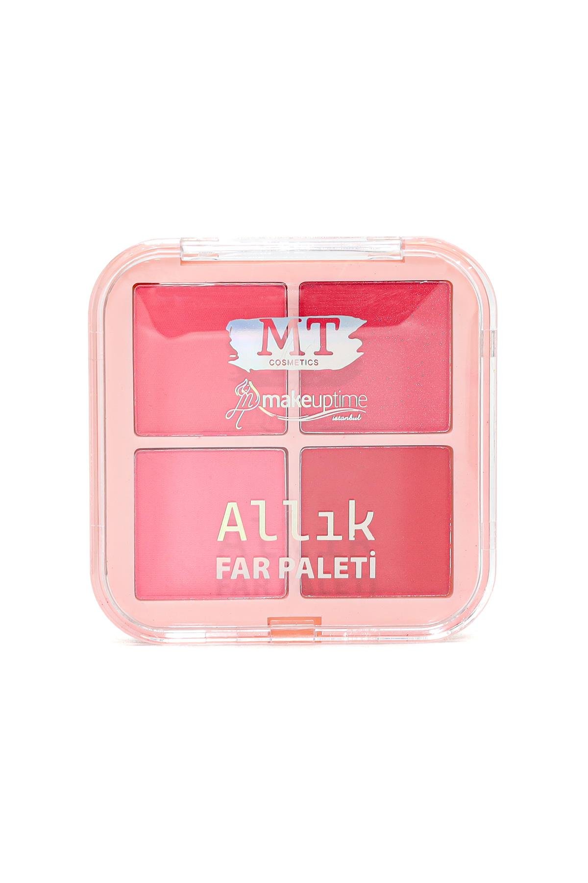 MT 4 Renkli Allık Paleti 03