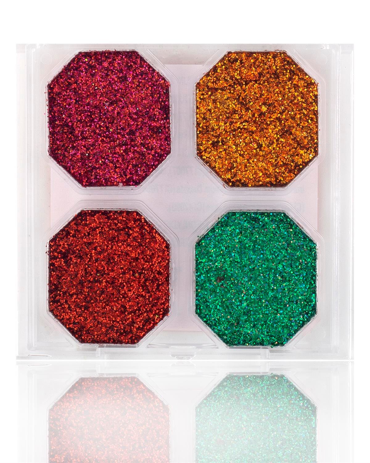 MT 4 Renkli Glitter Far Paleti 01