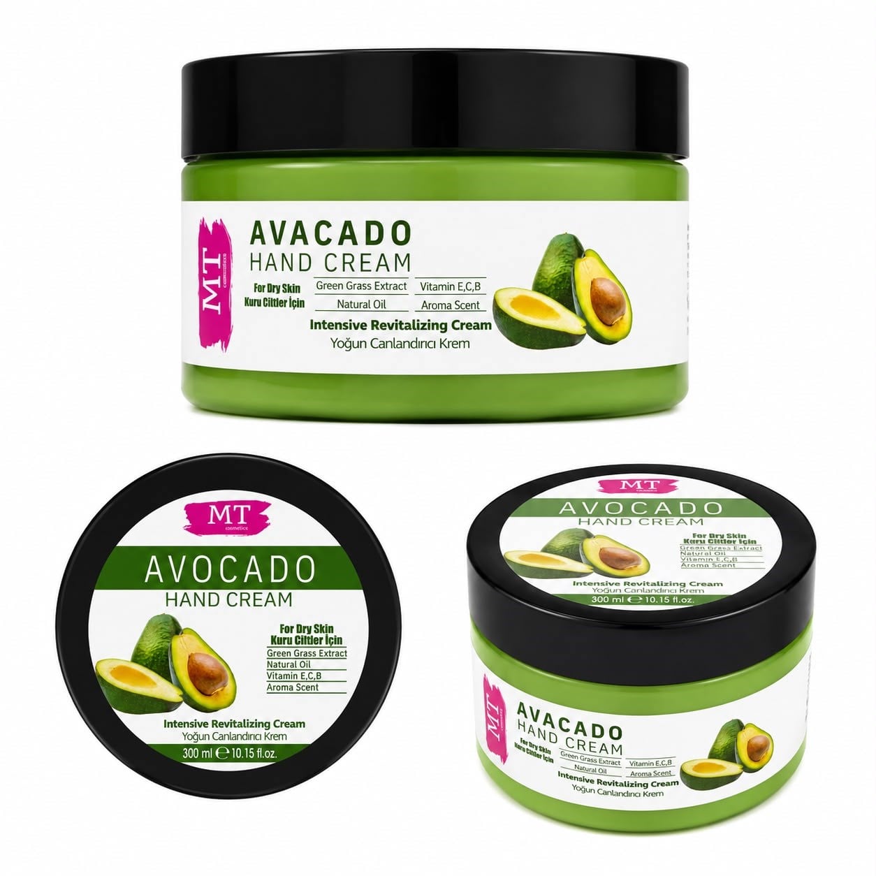 Mt Avacado Canlandırıcı El Kremi 300 Ml