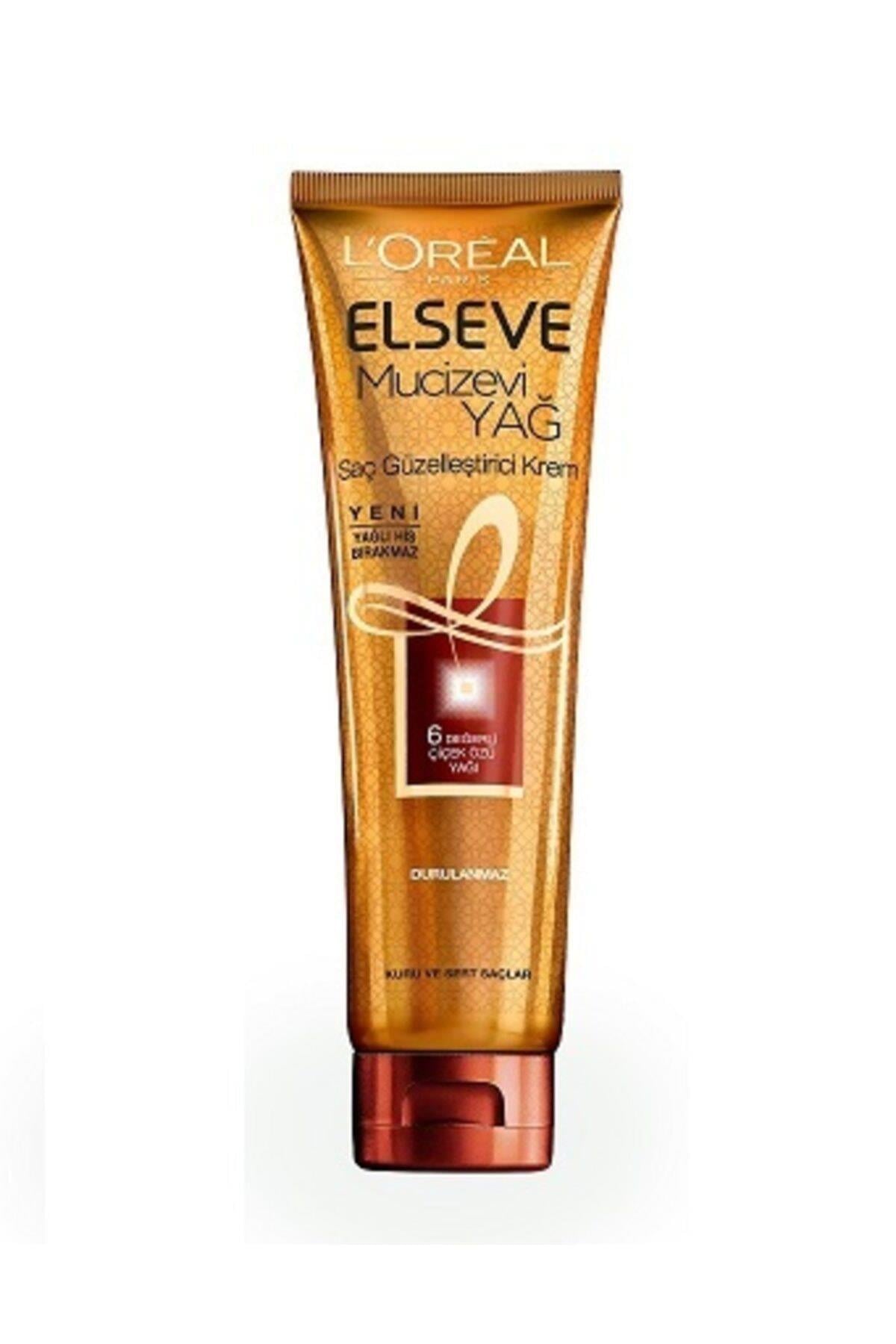 Mucizevi Yağ Kuru Saçlar Krem 150 Ml