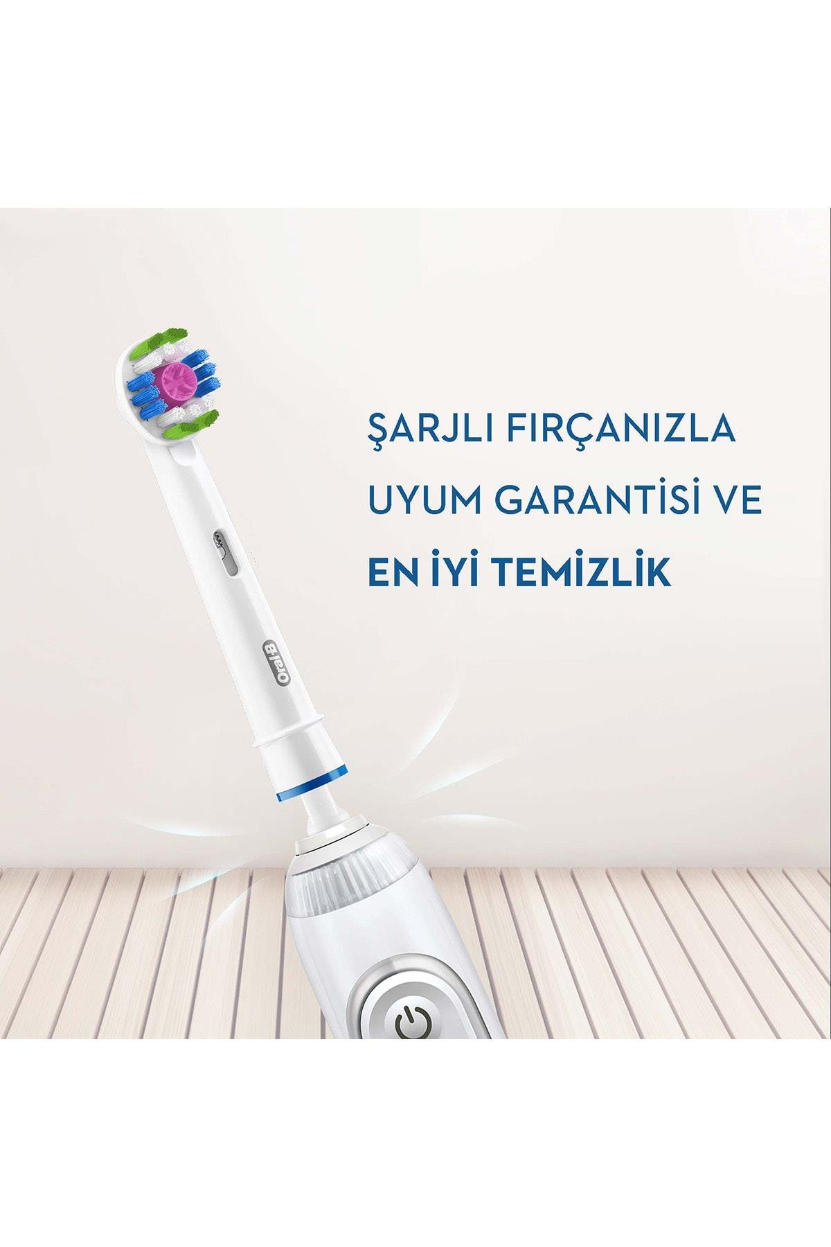 Oral-B Diş Fırçası Yedek Başlığı 3 Boyutlu 2'li