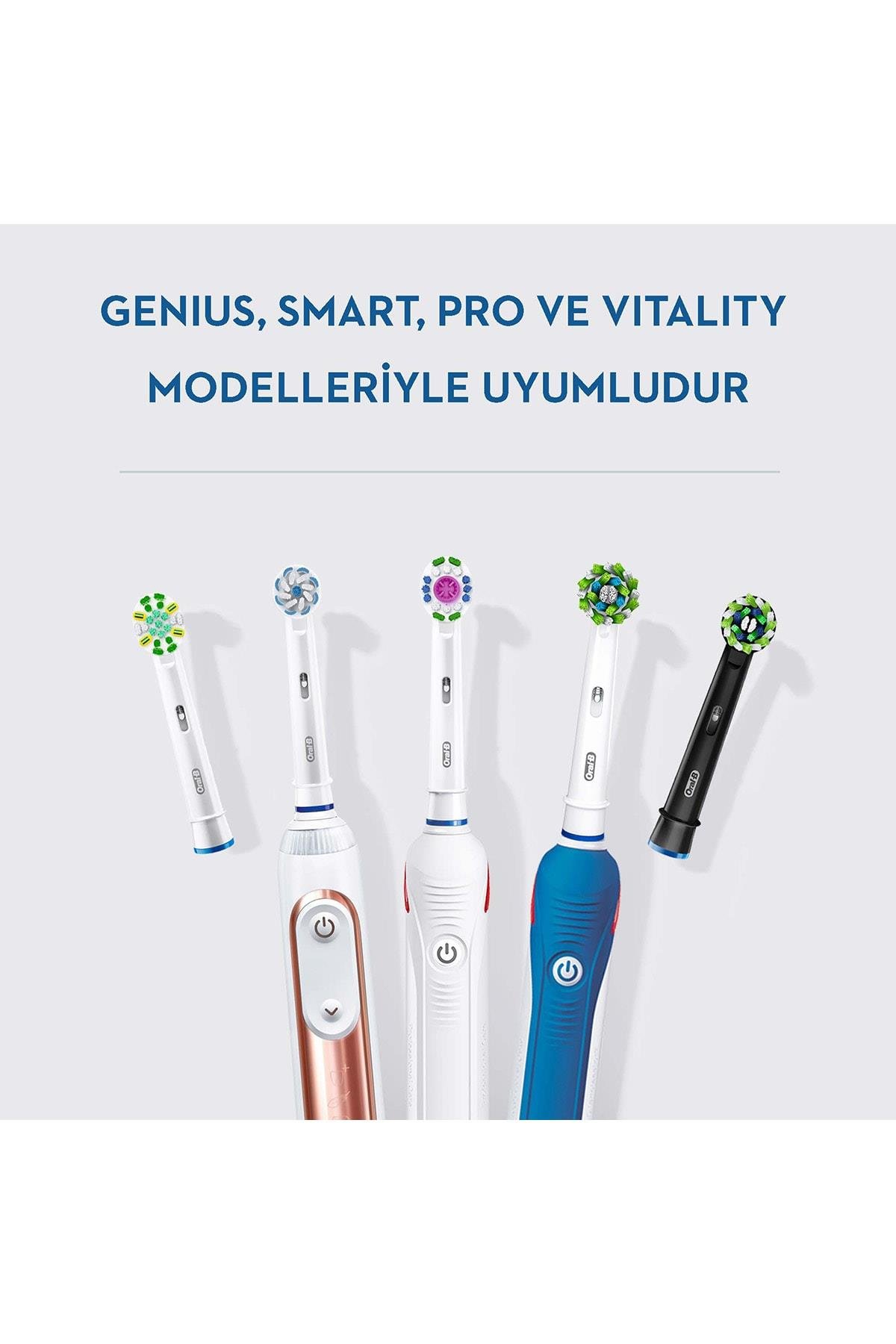 Oral-B Diş Fırçası Yedek Başlığı 3 Boyutlu 2'li