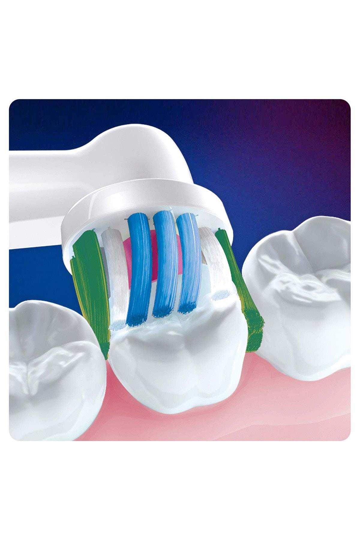Oral-B Diş Fırçası Yedek Başlığı 3 Boyutlu 2'li