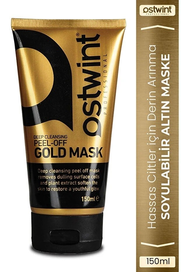 Ostwint 150 ml Soyulabilir Gold Maske