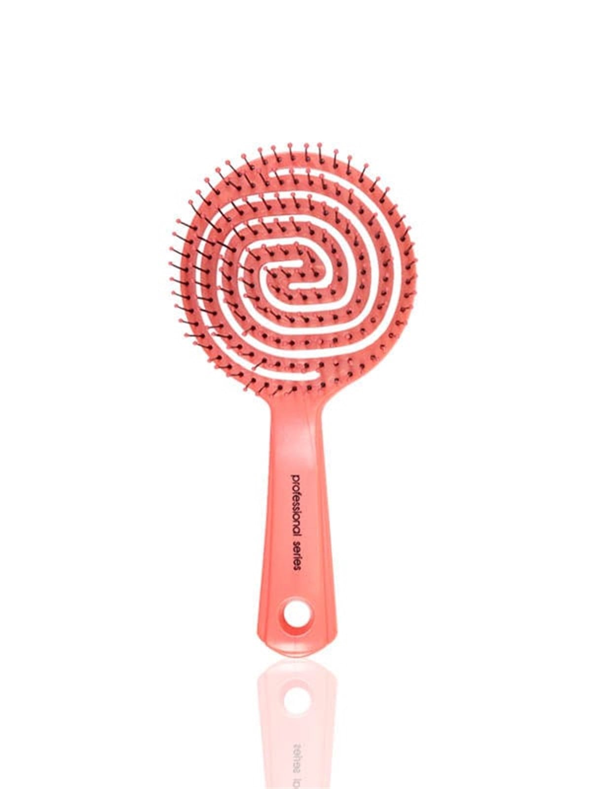 Pembe Pro Üç Boyutlu Oval Saç Fırçası 02