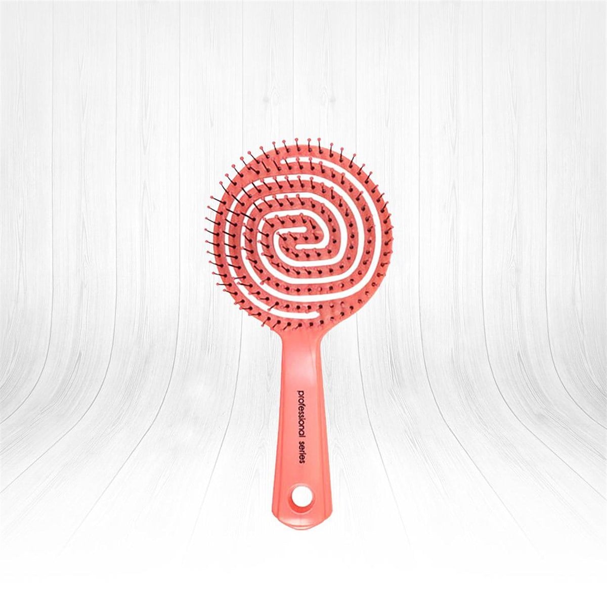 Pembe Pro Üç Boyutlu Oval Saç Fırçası 02