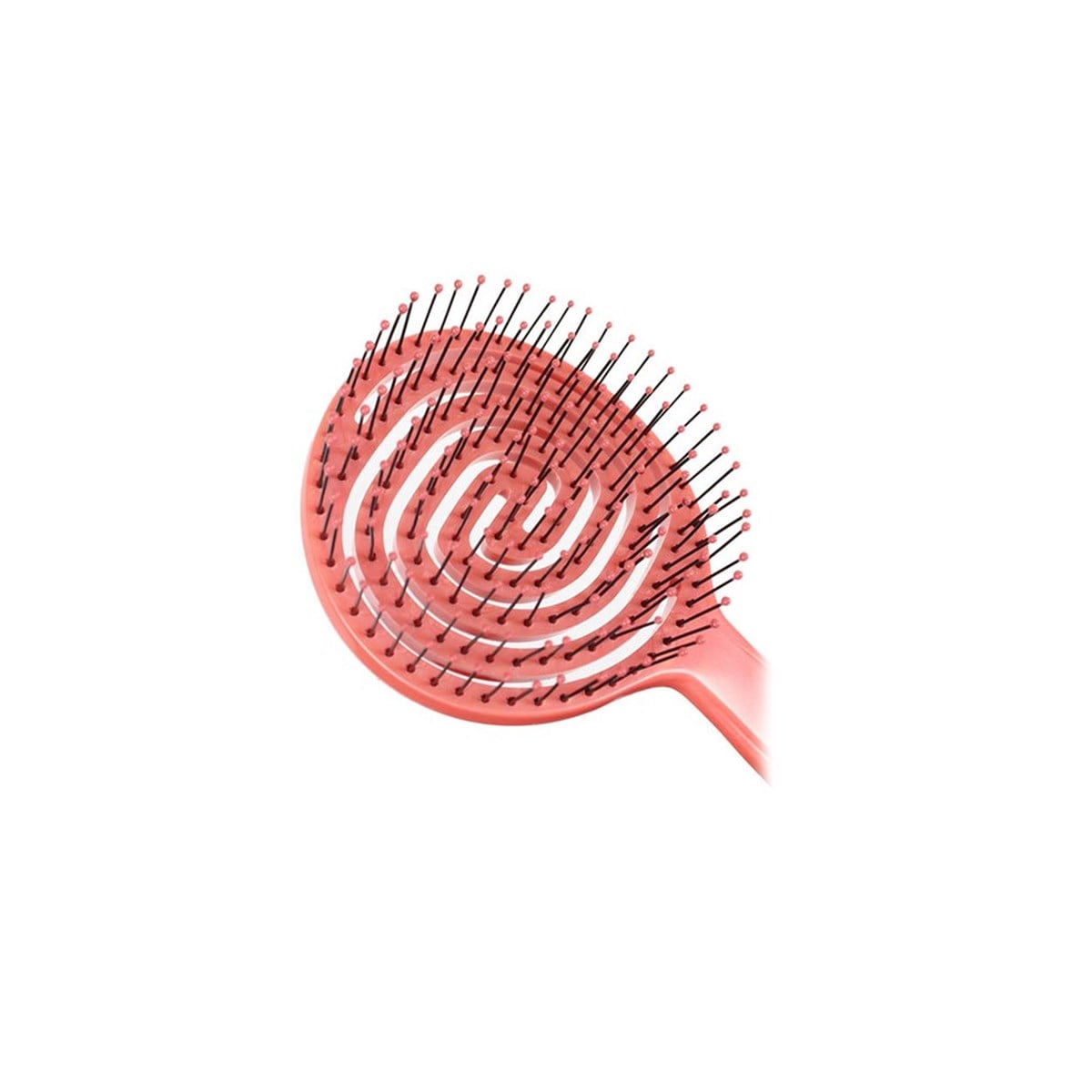 Pembe Pro Üç Boyutlu Oval Saç Fırçası 02