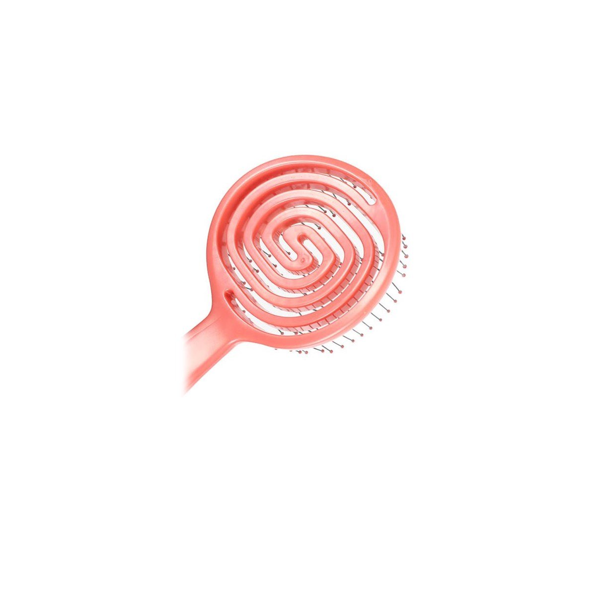 Pembe Pro Üç Boyutlu Oval Saç Fırçası 02