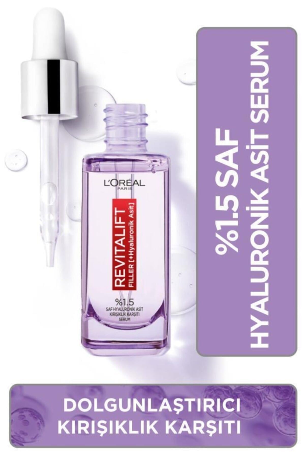 Revitalift Filler %1.5 Saf Hyaluronik Asit Kırışıklık Karşıtı Serum- 30 ml