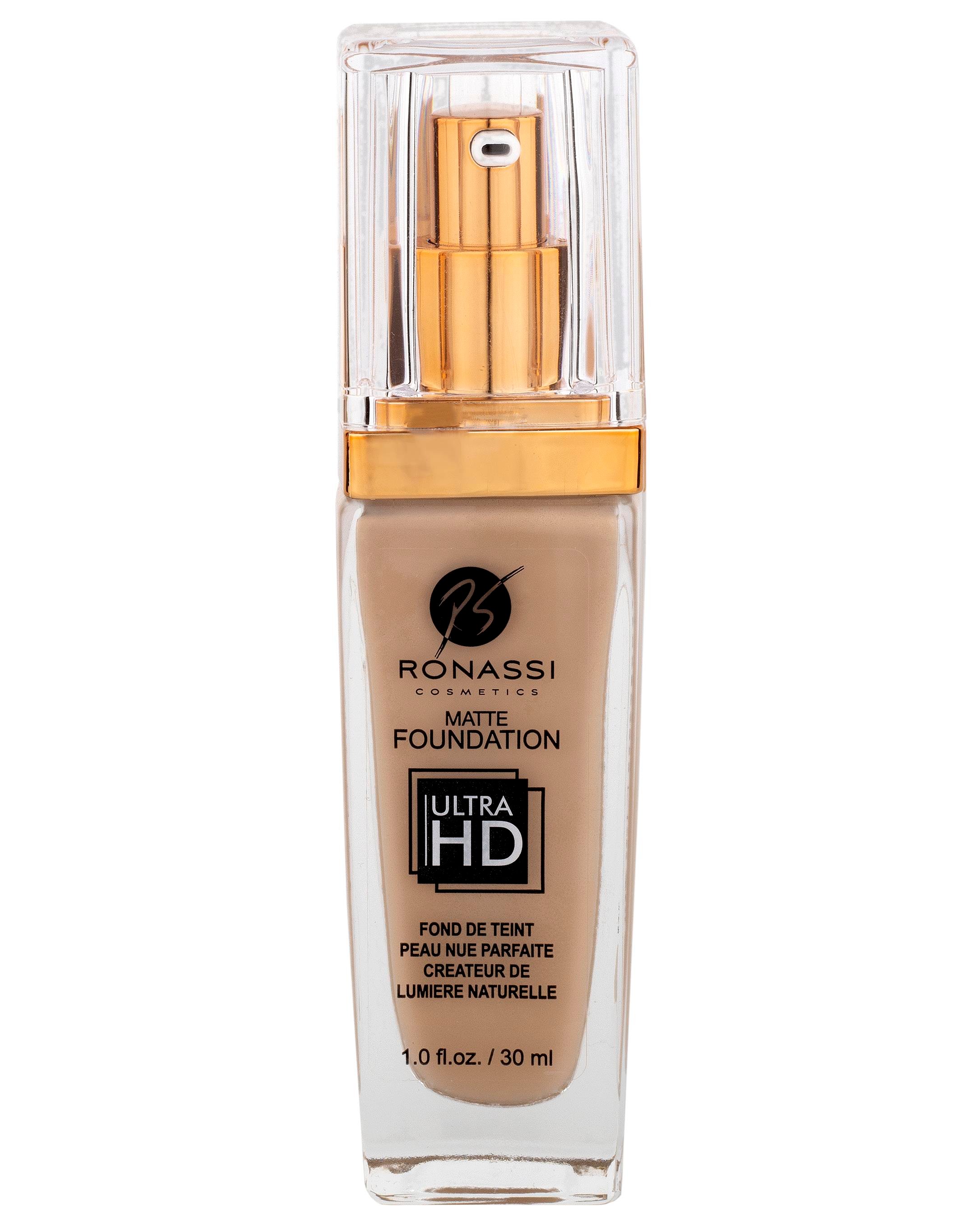 Ronassi Ultra HD Matte Fondöten