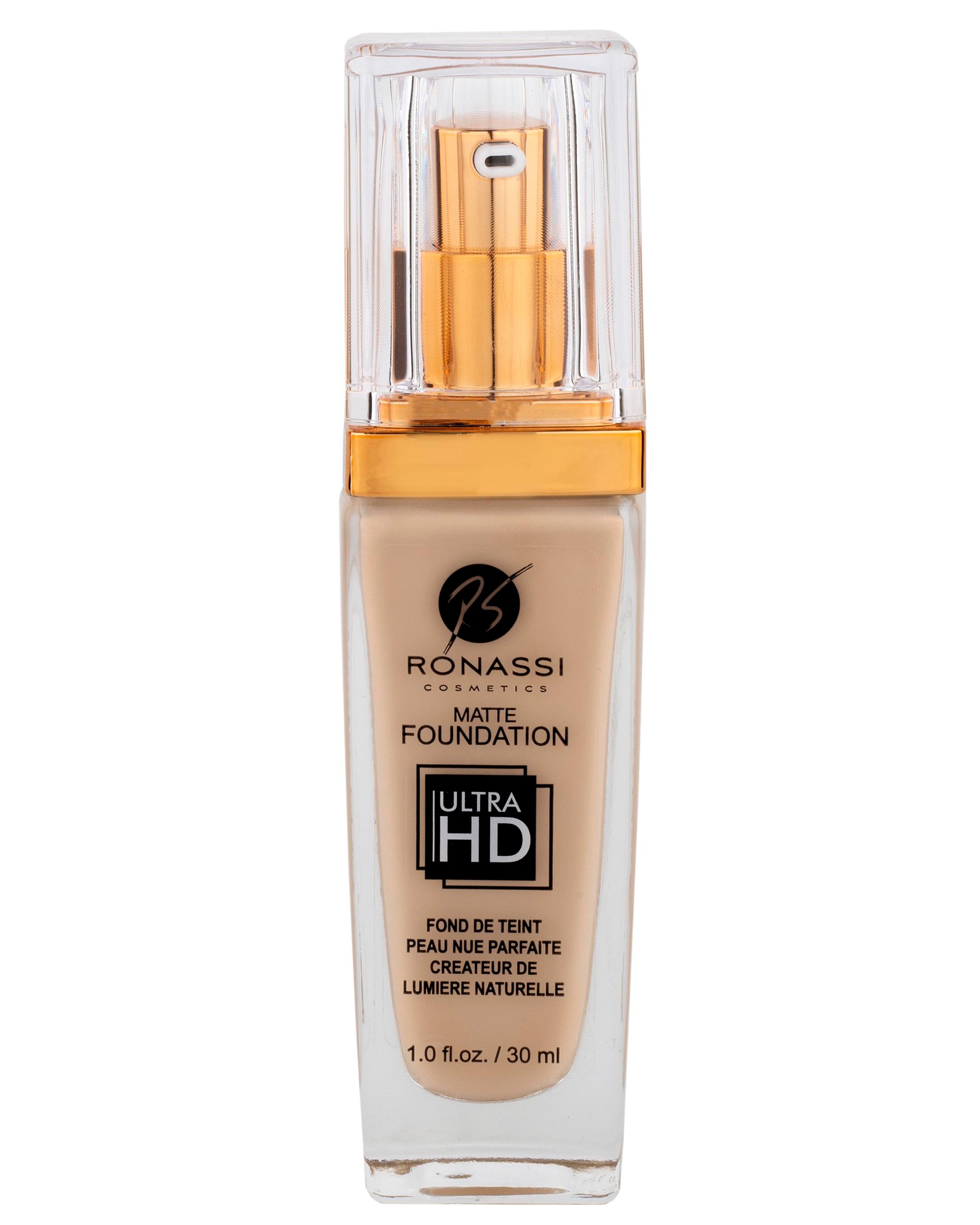 Ronassi Ultra HD Matte Fondöten
