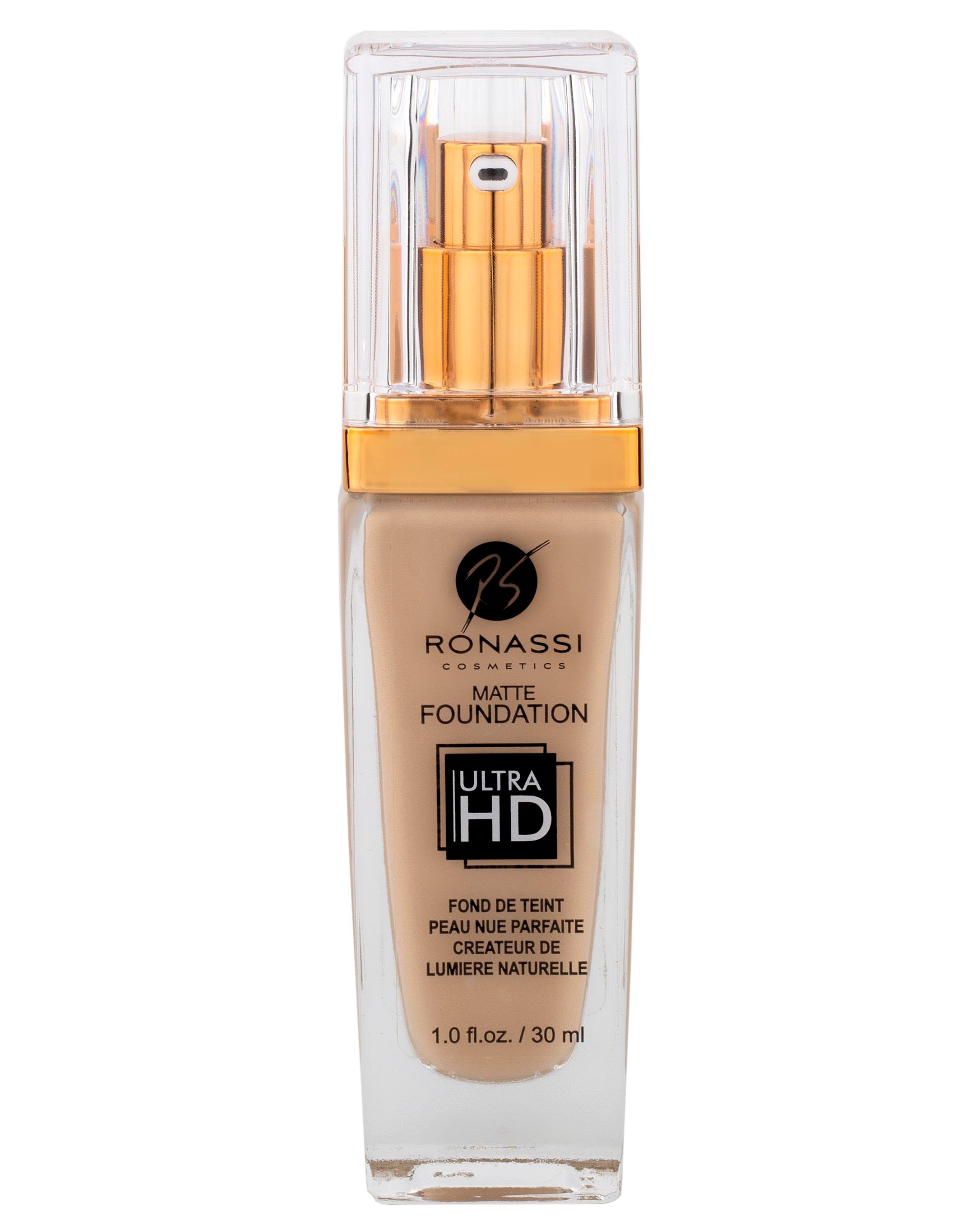 Ronassi Ultra HD Matte Fondöten