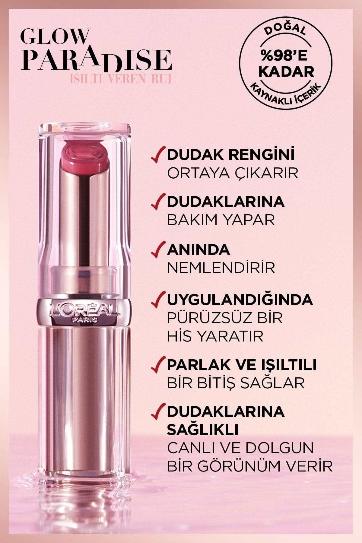 Ruj - Color Riche Shine Addiction Lipstick 112 Only in Paris 3600523465262