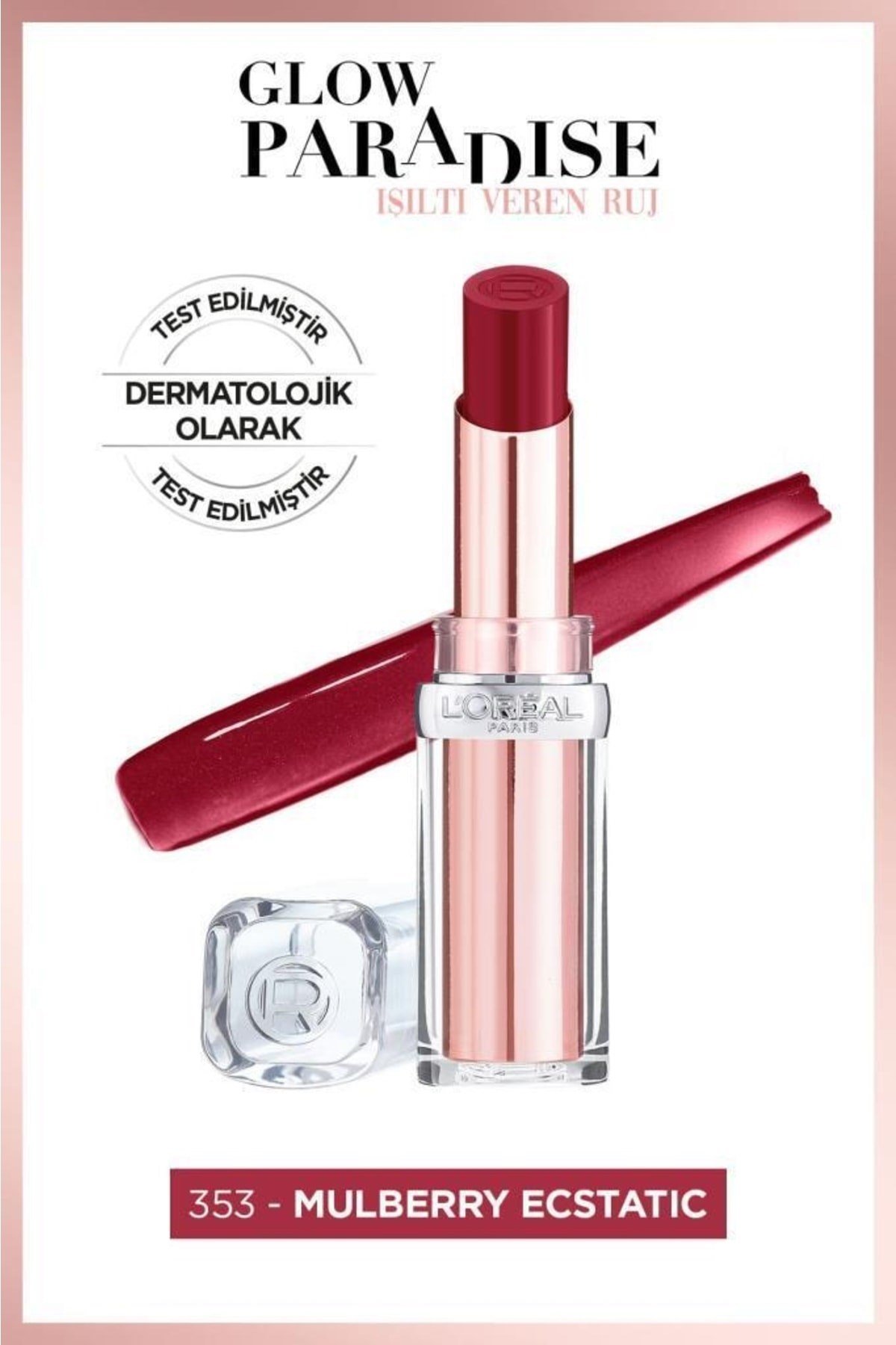Ruj - Color Riche Shine Addiction Lipstick 112 Only in Paris 3600523465262