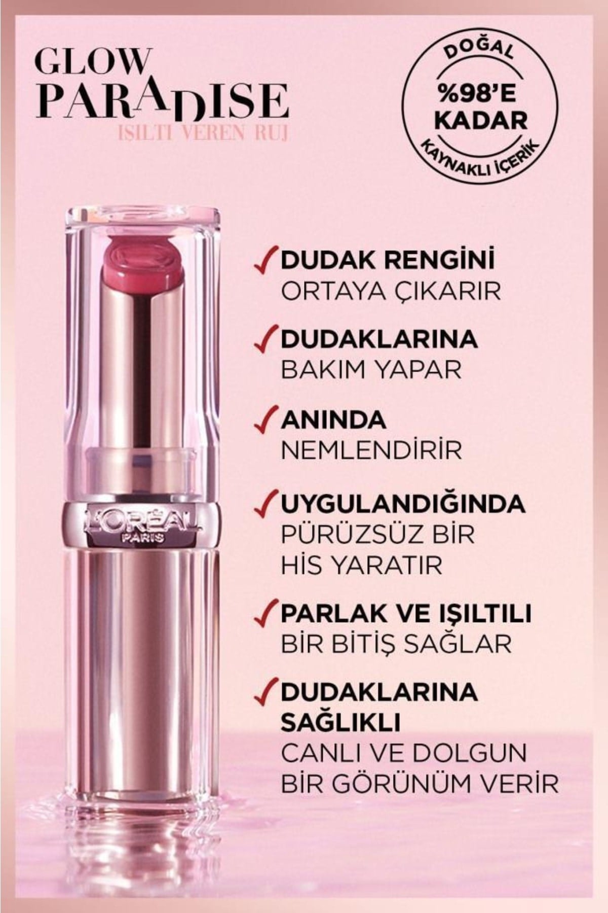 Ruj - Color Riche Shine Addiction Lipstick 112 Only in Paris 3600523465262