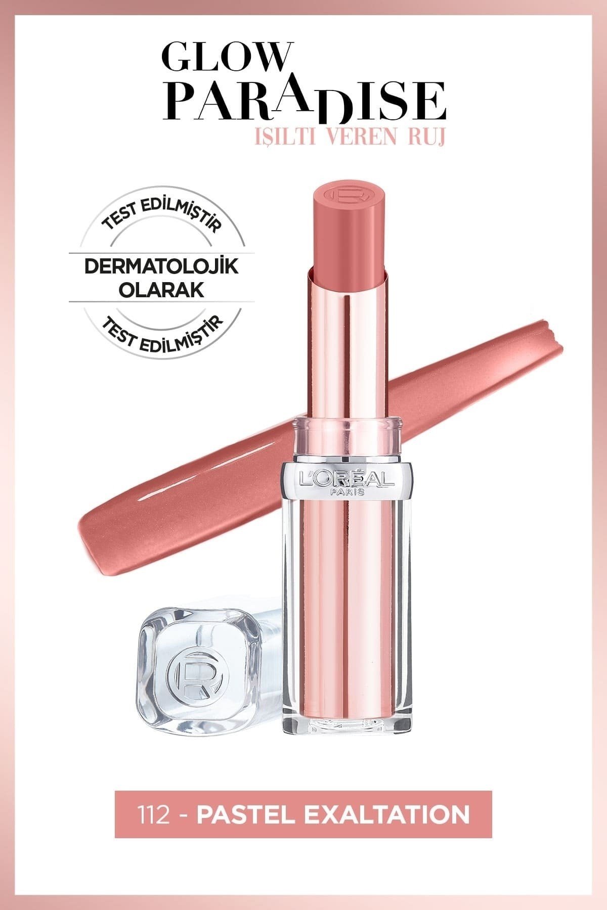 Ruj - Color Riche Shine Addiction Lipstick 112 Only in Paris 3600523465262