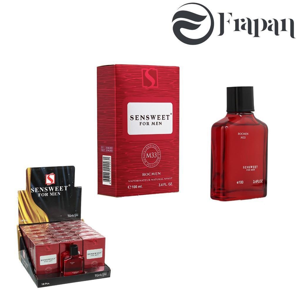 Sensweet Men's Perfume No:33 100 Ml