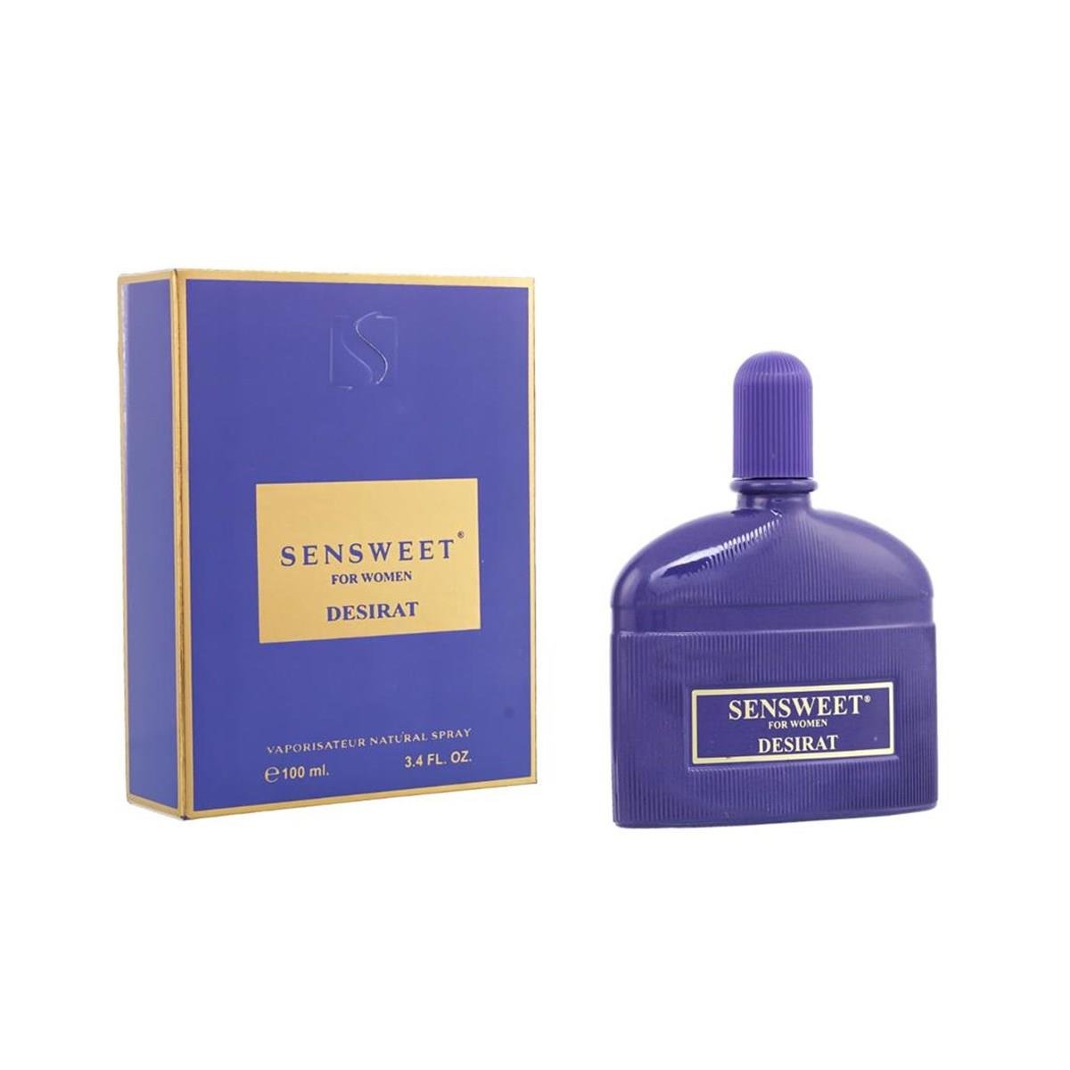 Sensweet Women's Perfume Desirat 100 Ml