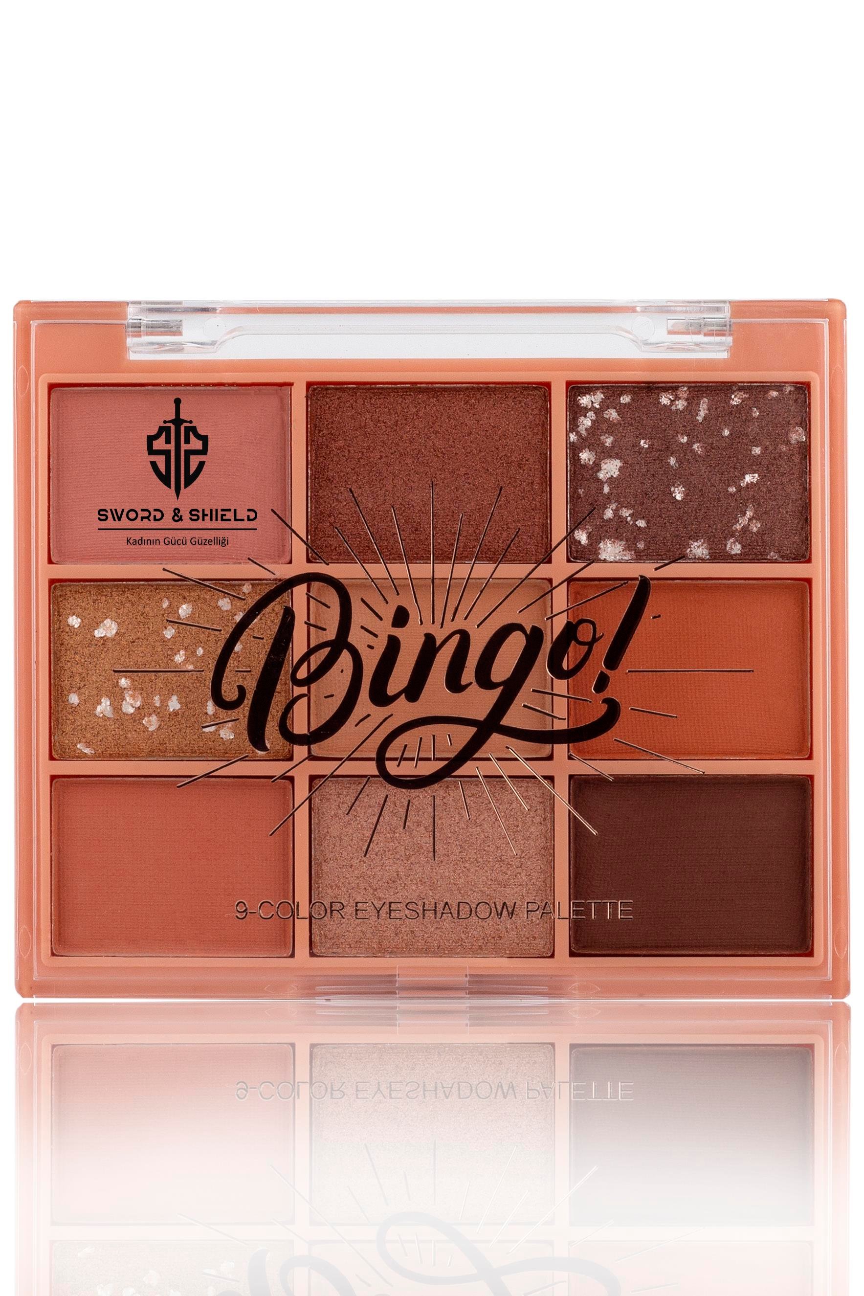 S&S Bingo 9 Renkli Göz Farı Paleti