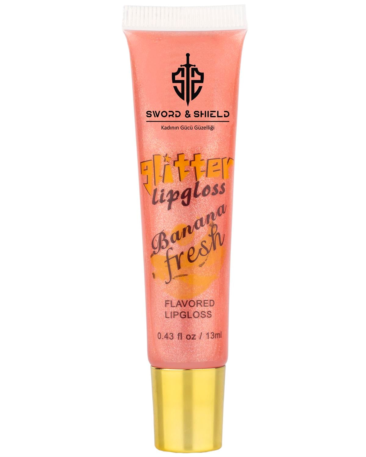 S&S Glitter Lipgloss Strawberry