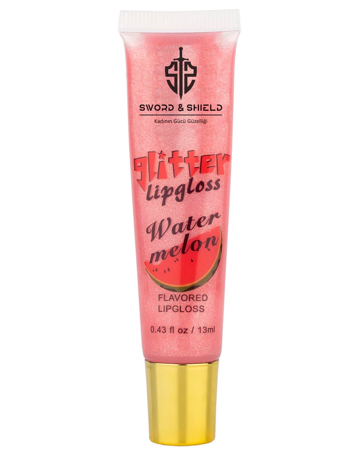S&S Glitter Lipgloss Strawberry