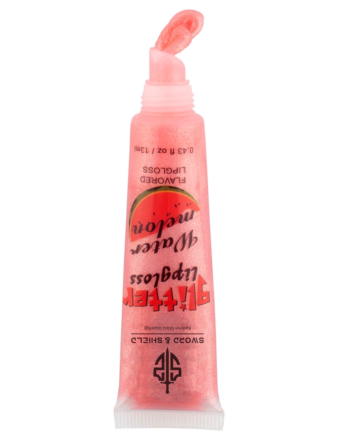 S&S Glitter Lipgloss Strawberry