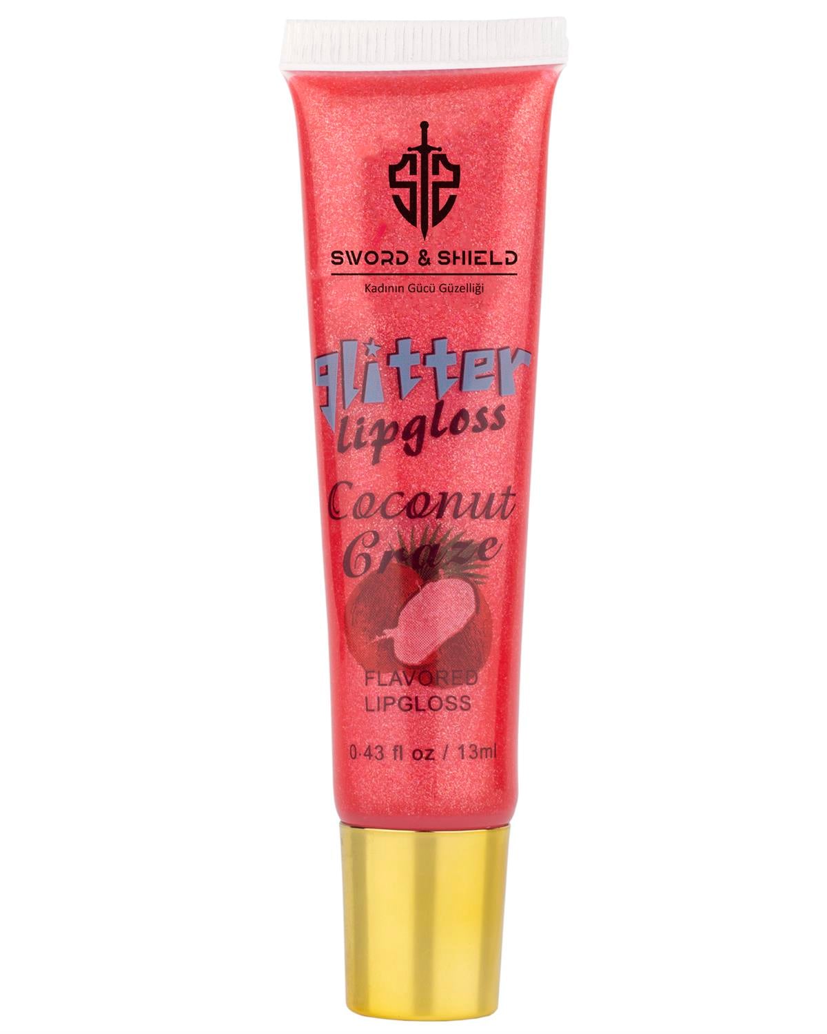 S&S Glitter Lipgloss Strawberry