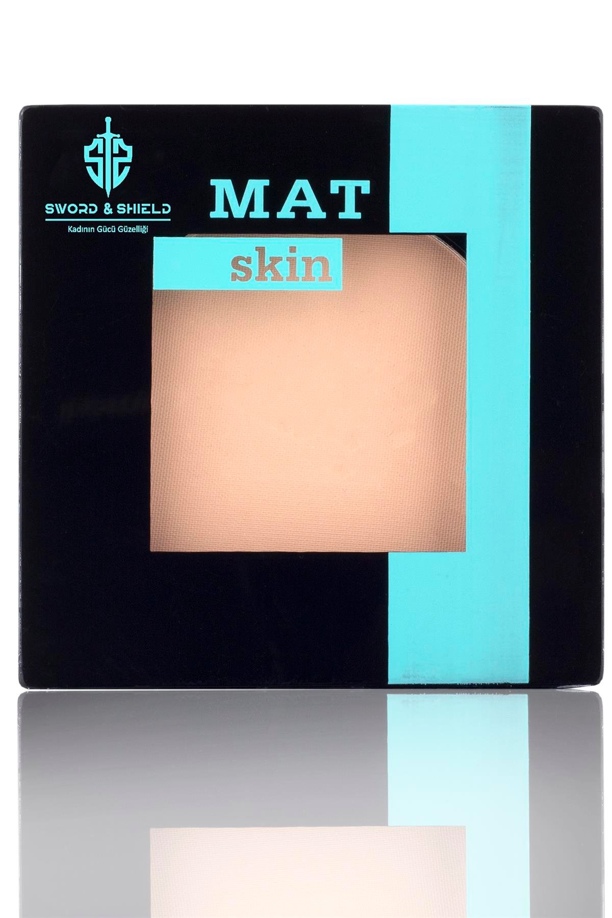 S&S Mat Skin Pudra 01