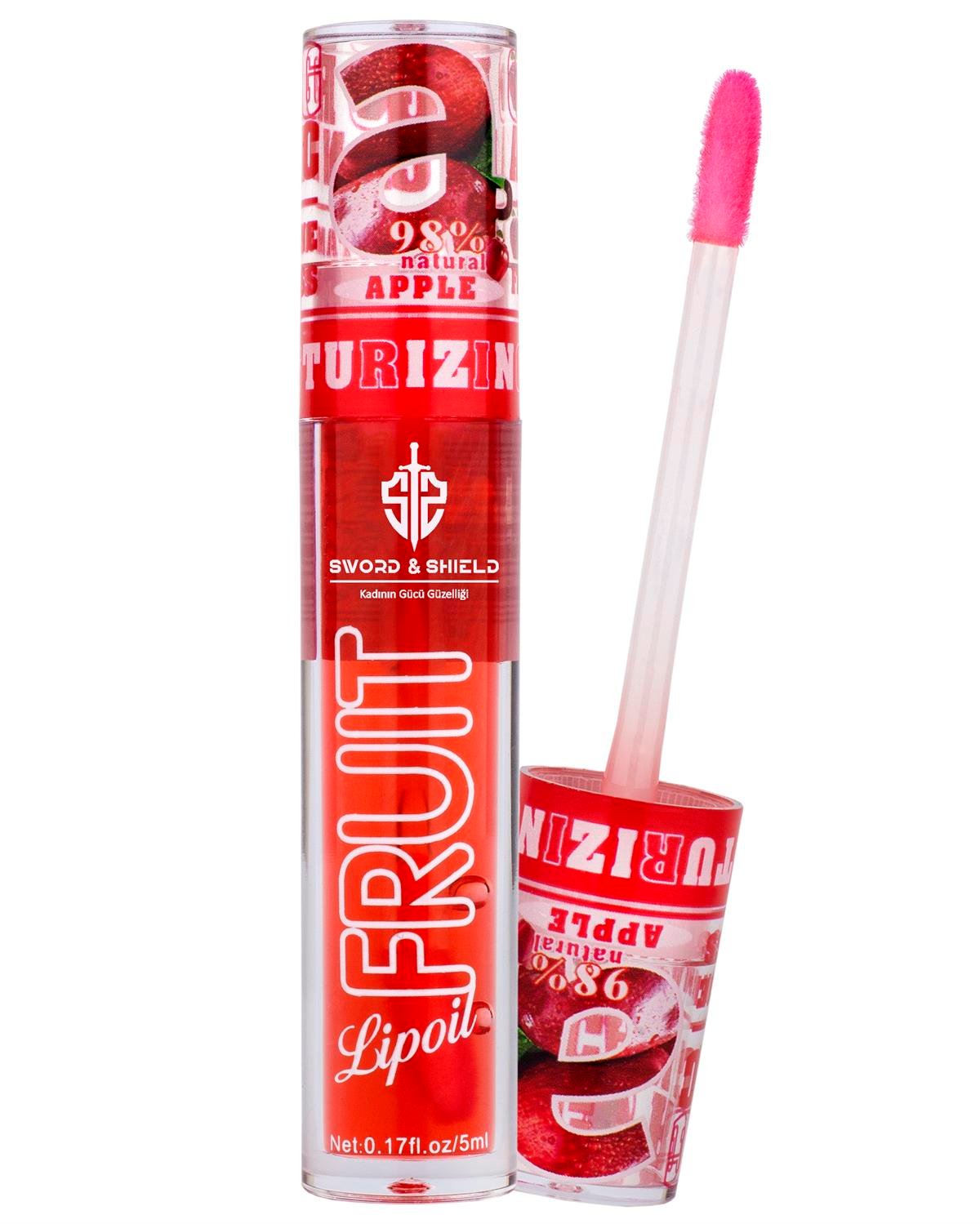 S&S Meyveli Dudak Parlatıcısı Strawberry