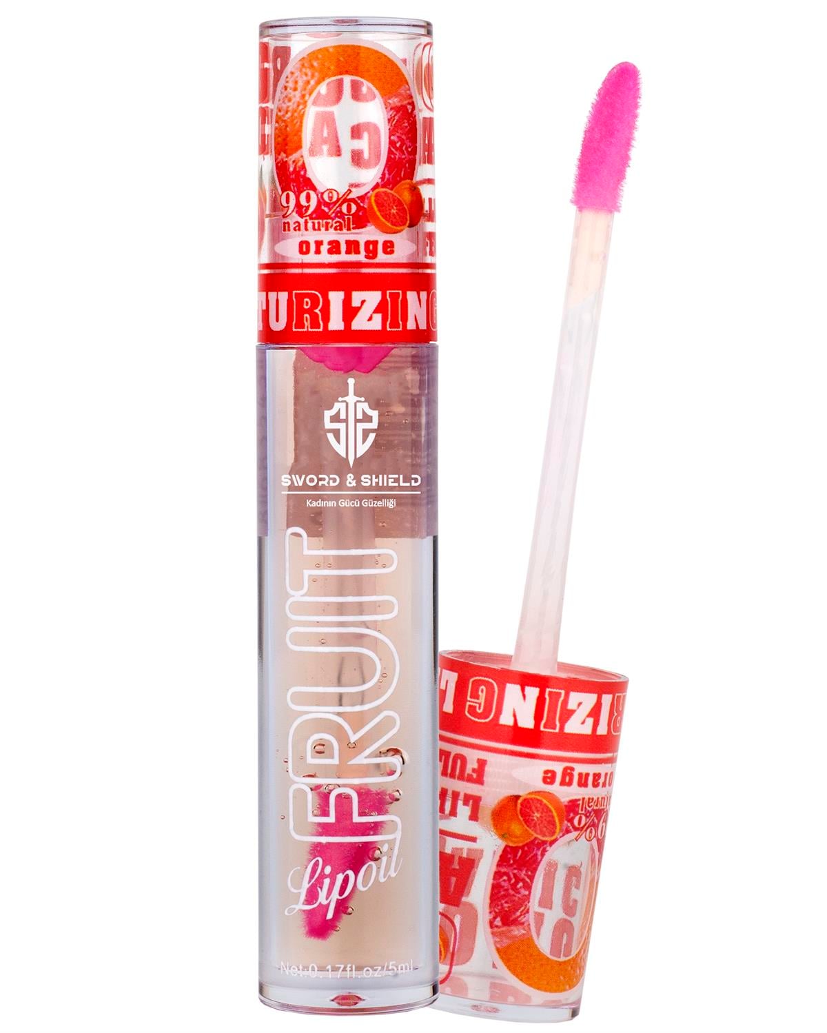 S&S Meyveli Dudak Parlatıcısı Strawberry