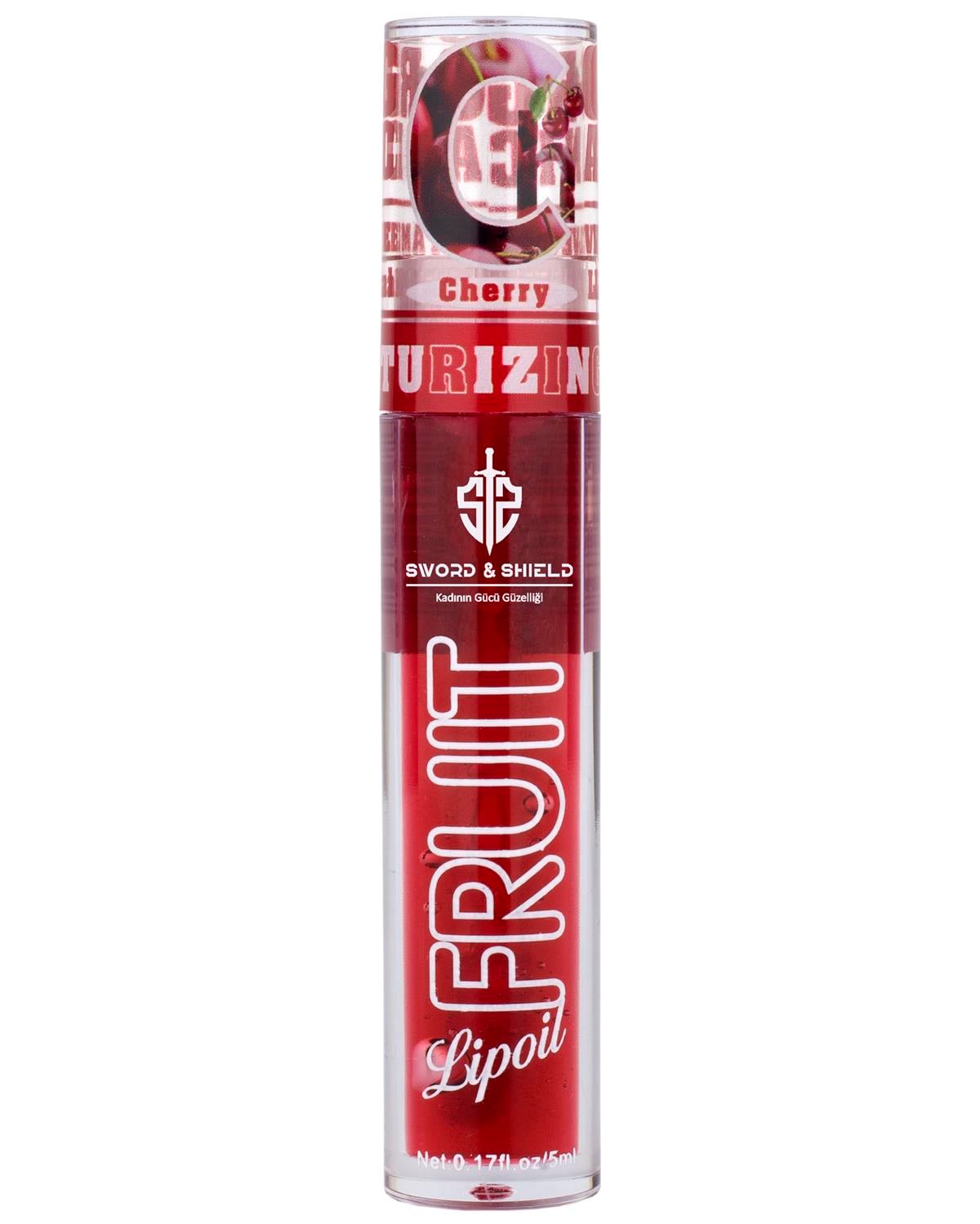 S&S Meyveli Dudak Parlatıcısı Strawberry