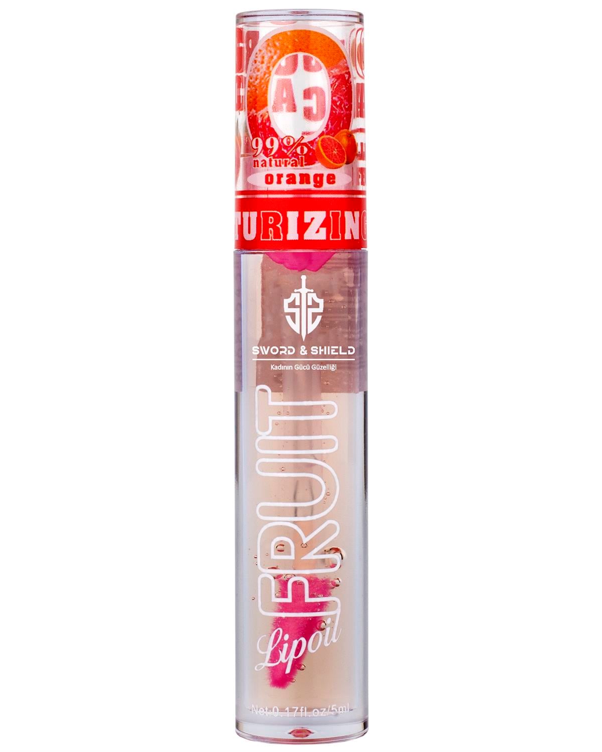 S&S Meyveli Dudak Parlatıcısı Strawberry