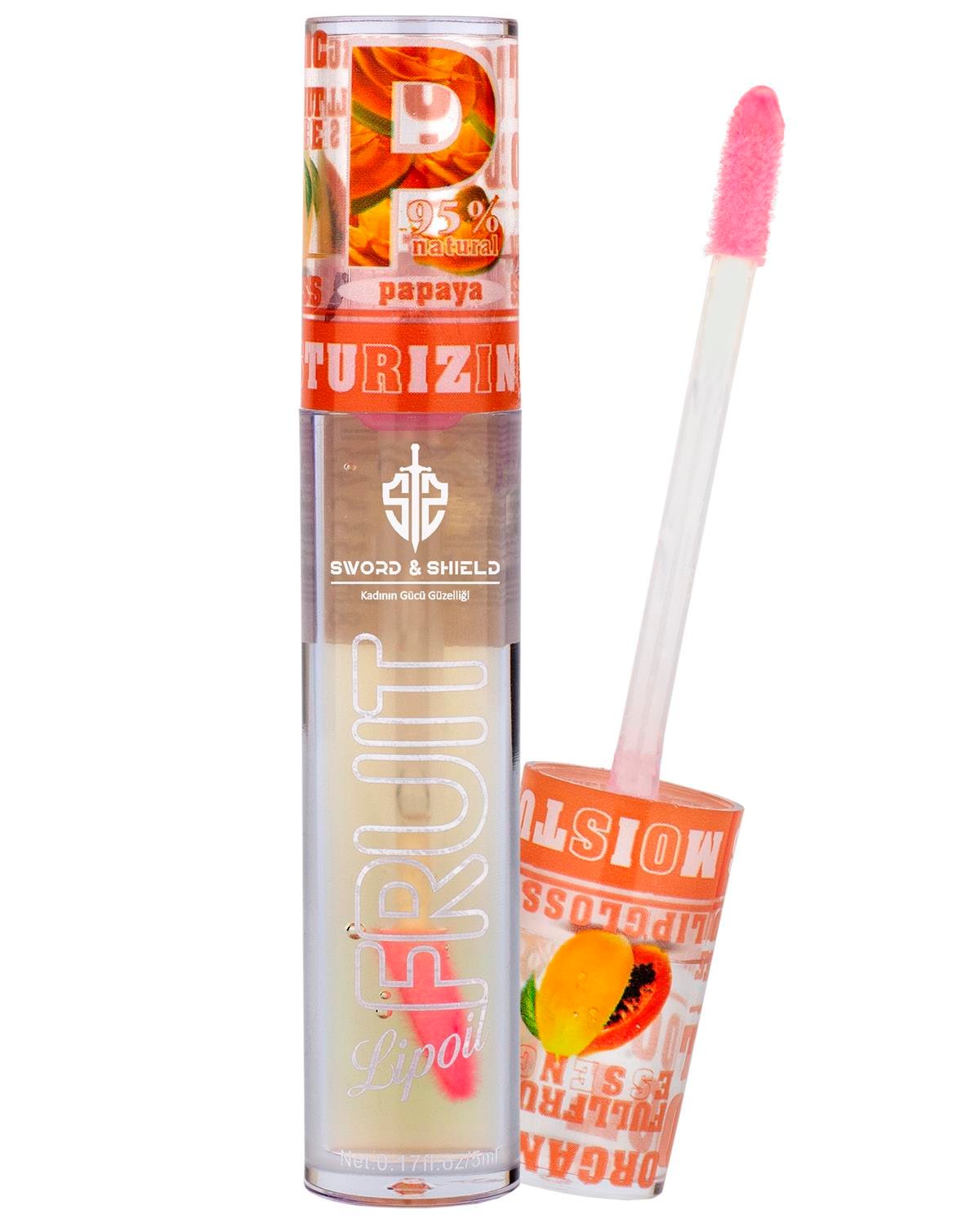 S&S Meyveli Dudak Parlatıcısı Strawberry