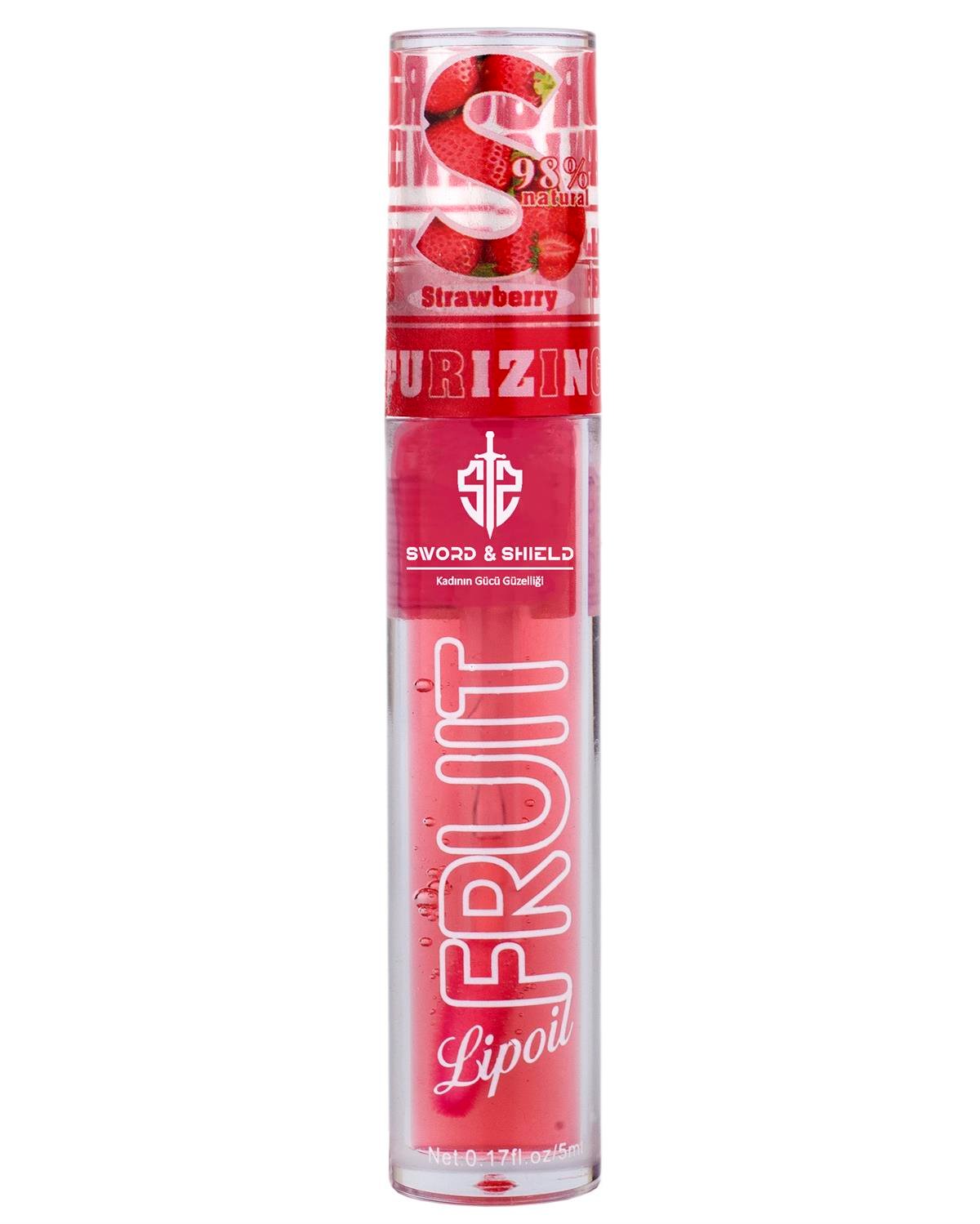 S&S Meyveli Dudak Parlatıcısı Strawberry