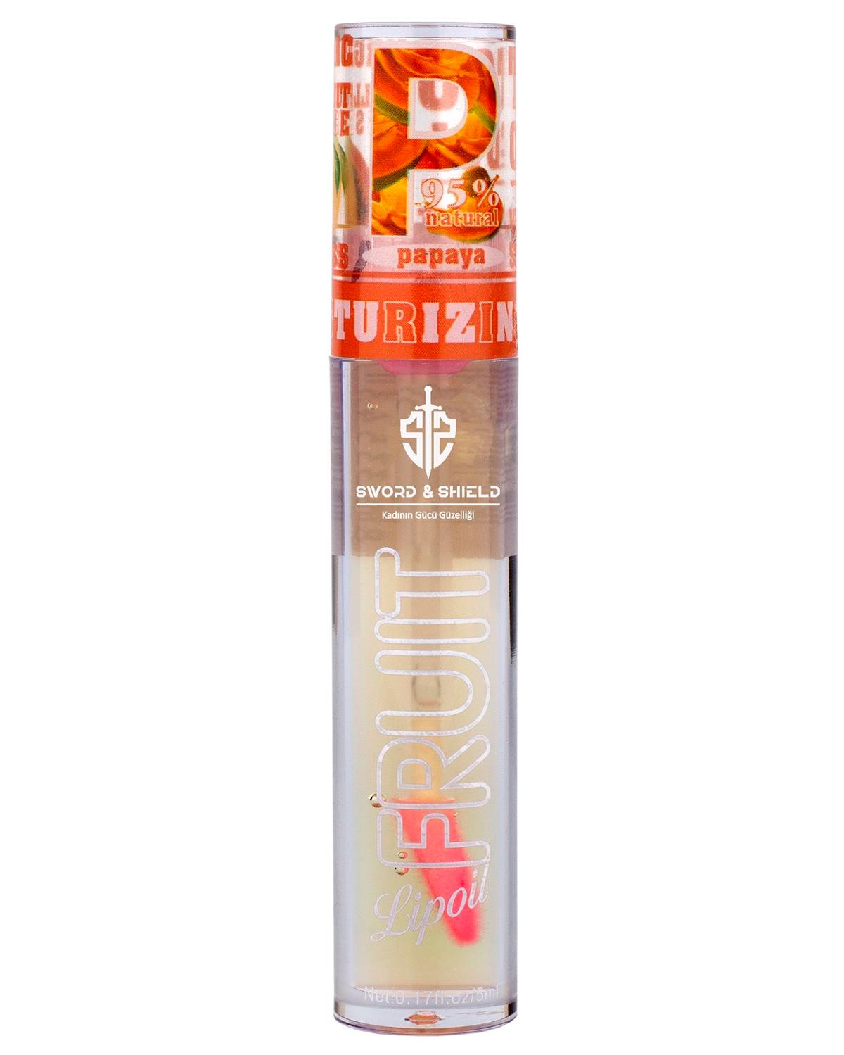 S&S Meyveli Dudak Parlatıcısı Strawberry