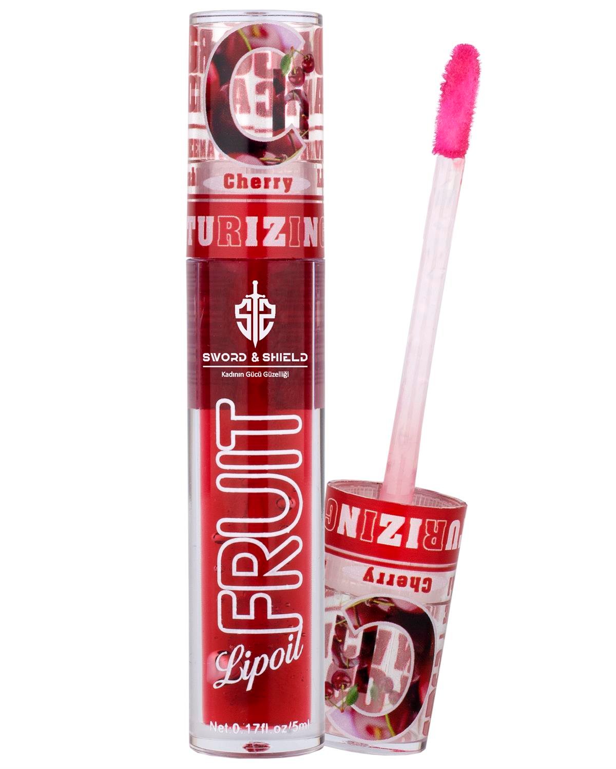 S&S Meyveli Dudak Parlatıcısı Strawberry