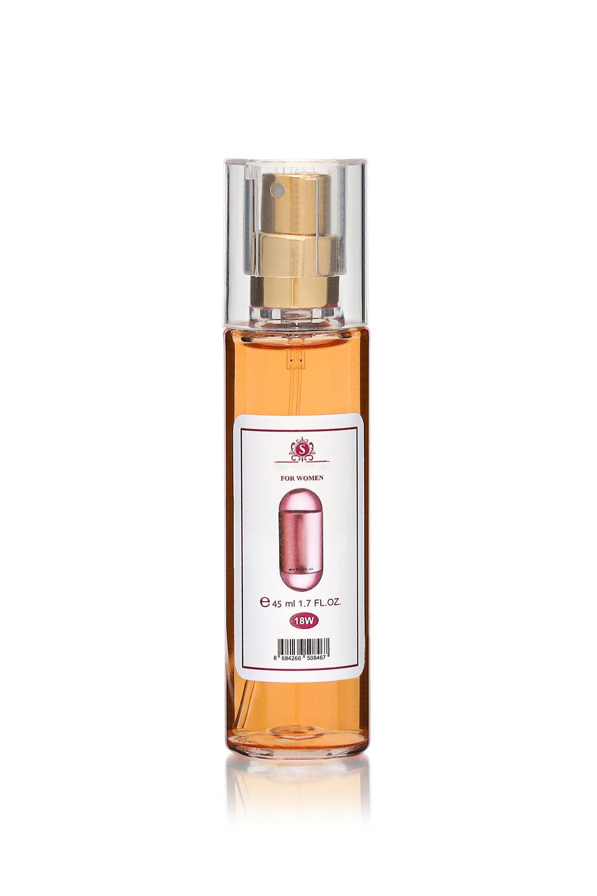 S&S Özel Kadın Parfümü 45 Ml W18