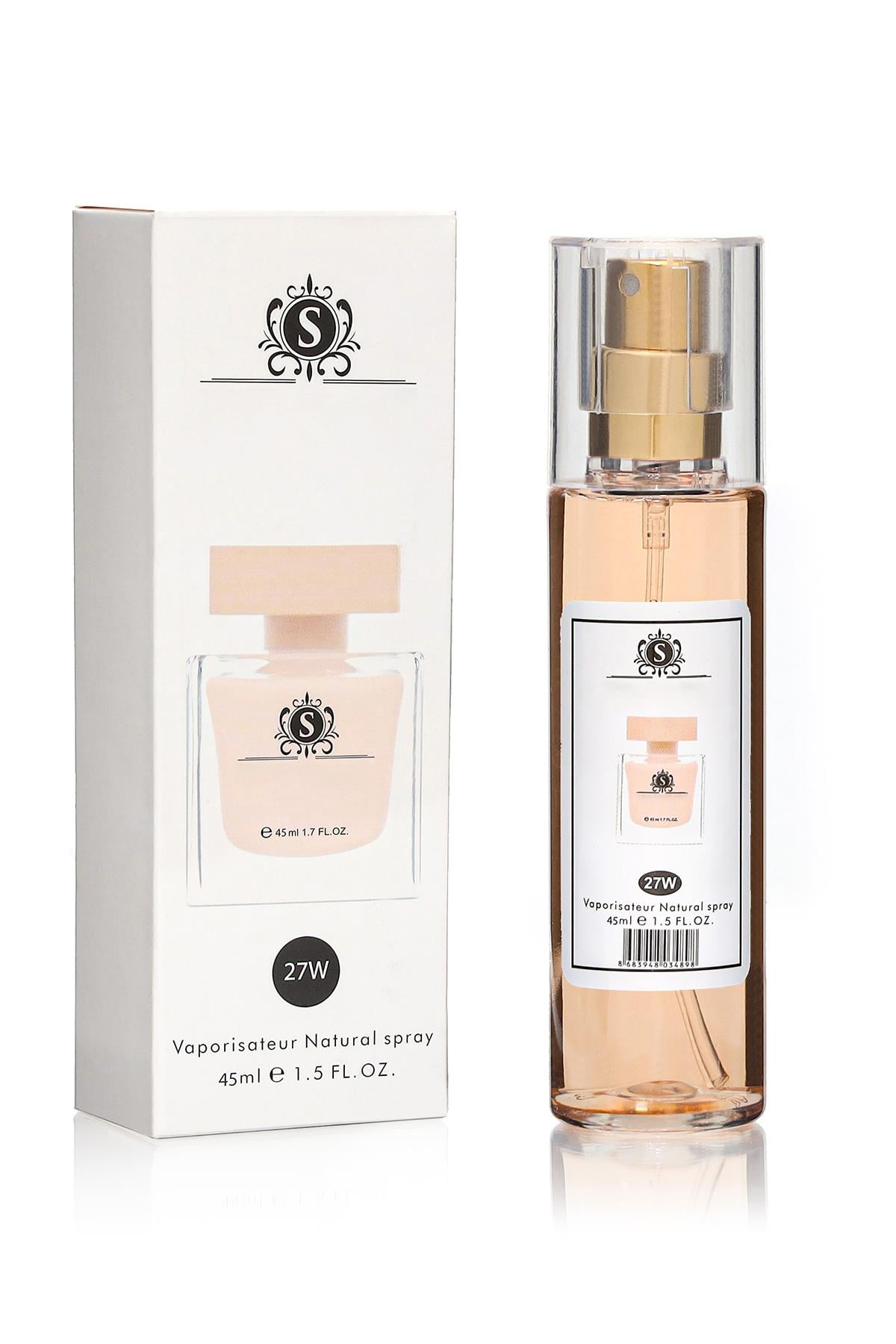 S&S Özel Kadın Parfümü 45 Ml W27