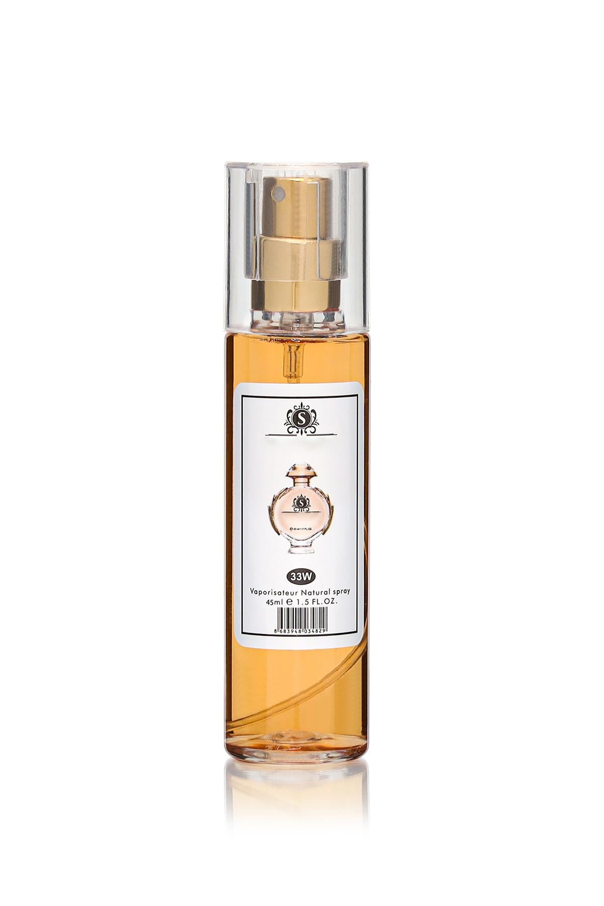 S&S Özel Kadın Parfümü 45 Ml W33