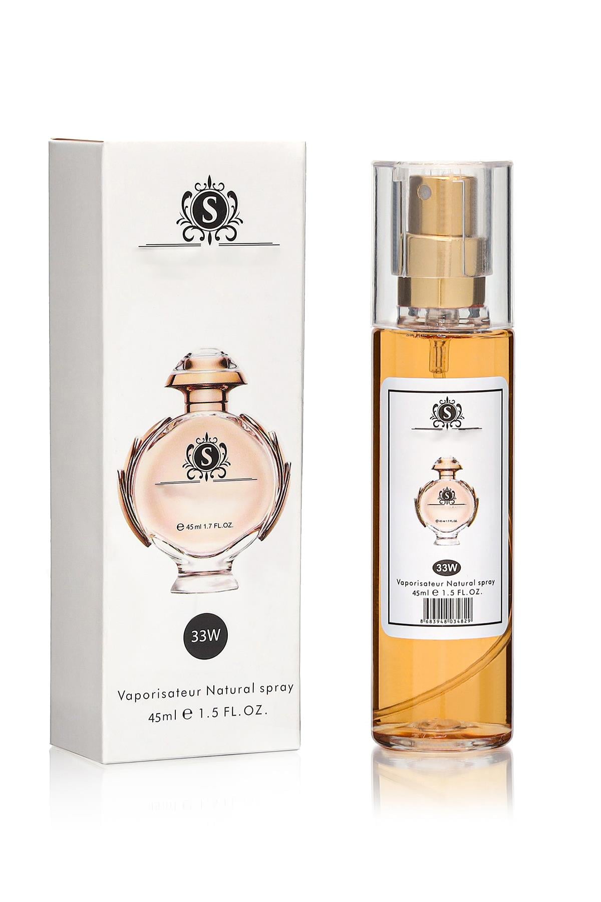 S&S Özel Kadın Parfümü 45 Ml W33