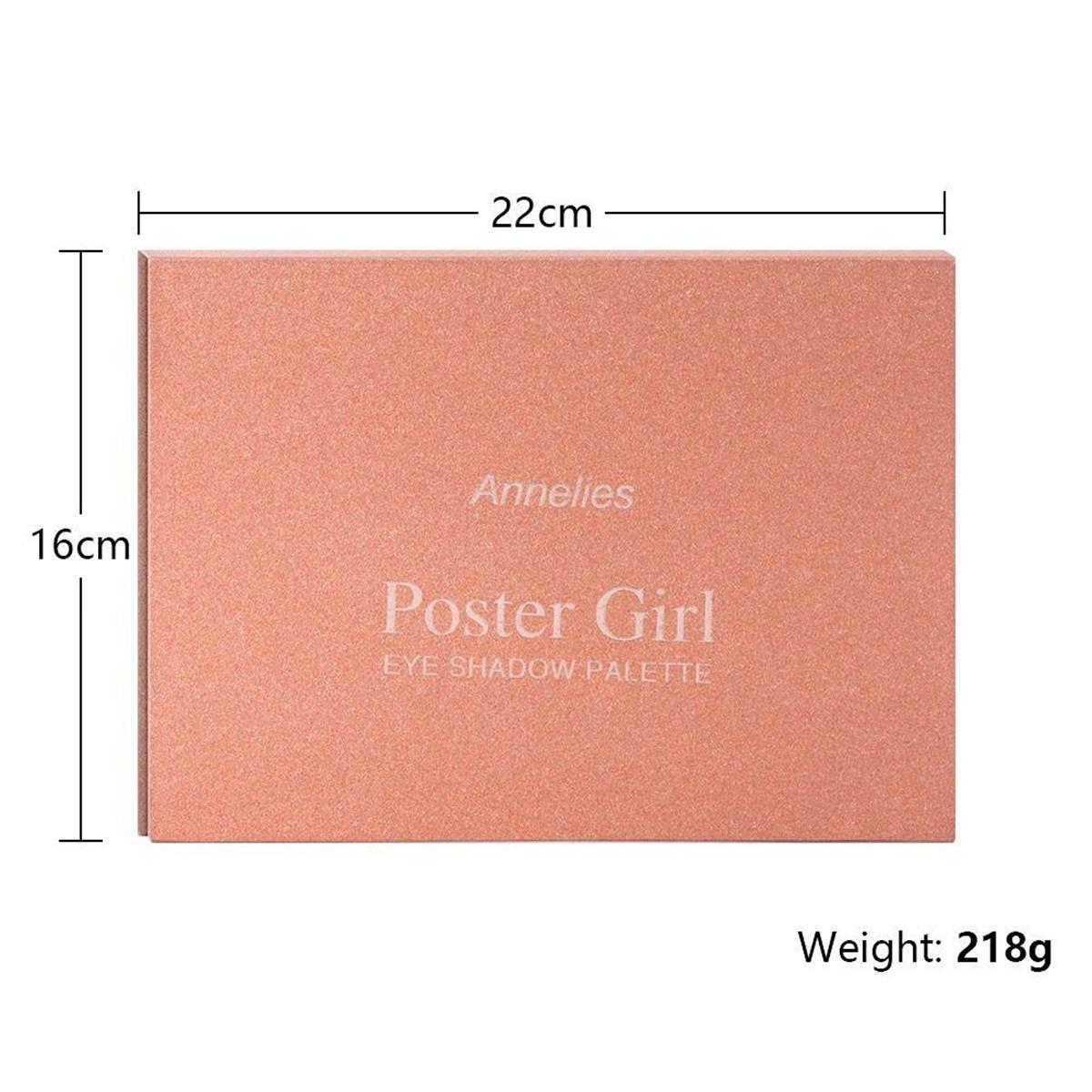 S&S Poster Girl 40 Renkli Göz Farı Paleti 02