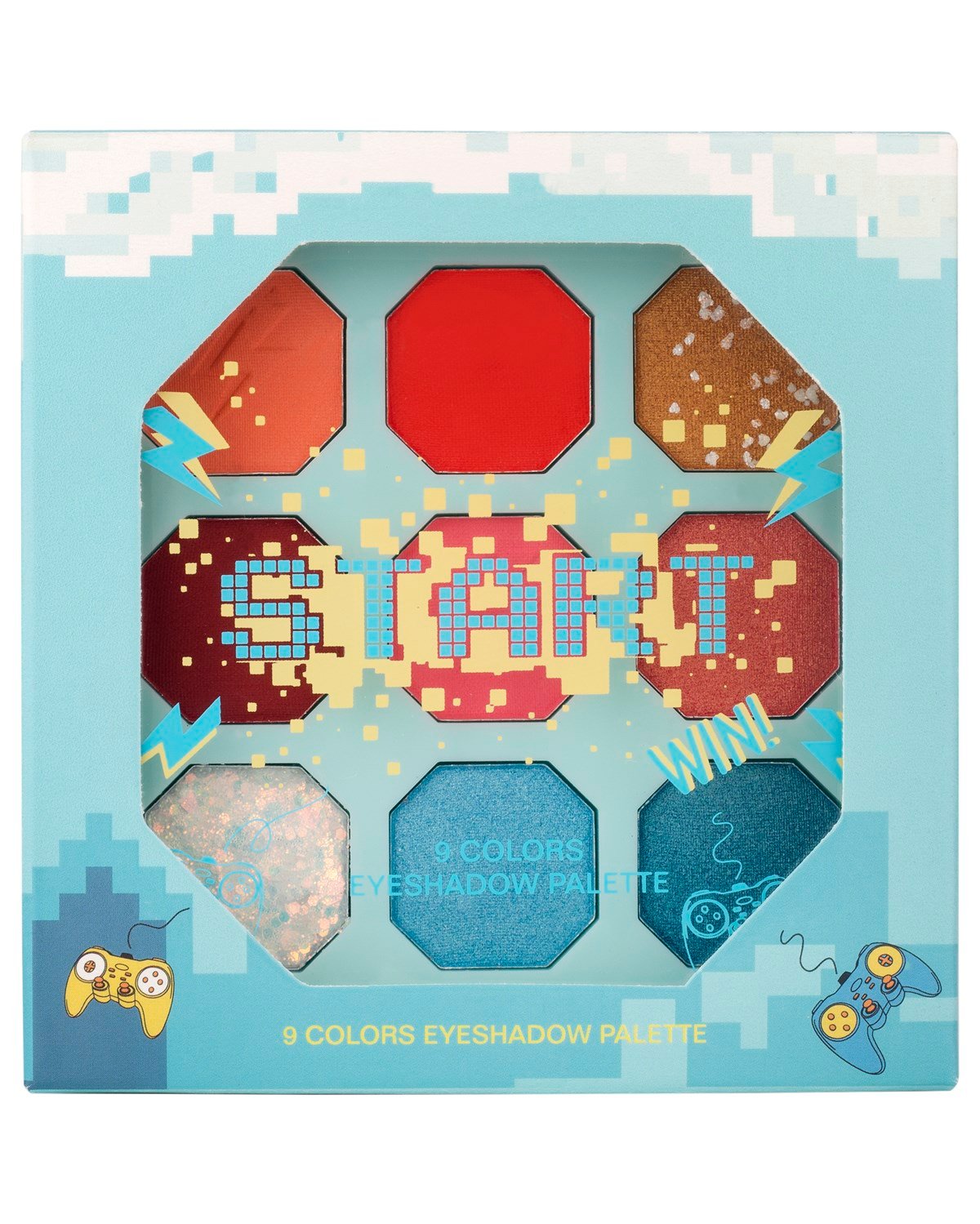 Start Glitter 9'lu Far Paleti 03