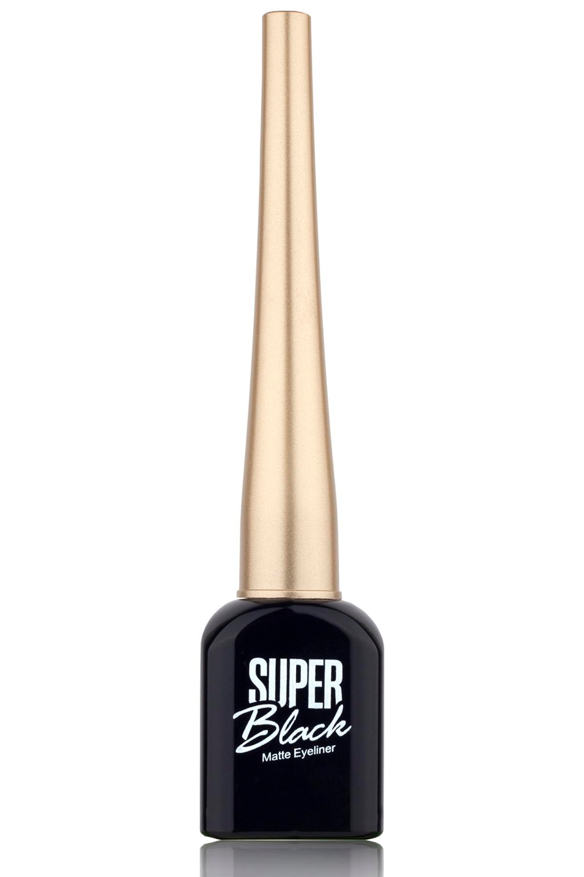 Super Black Matte Eyeliner DB-E13