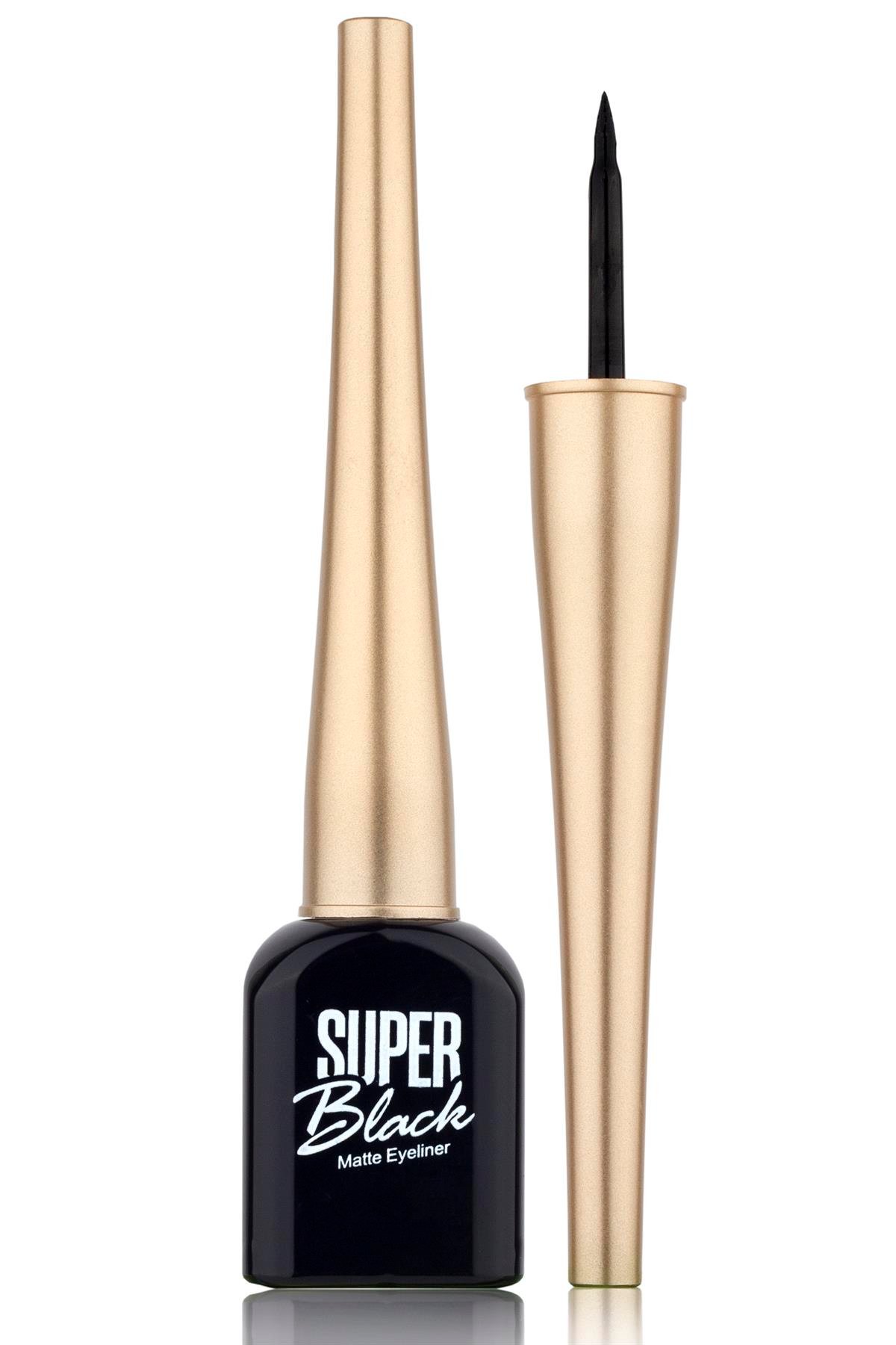 Super Black Matte Eyeliner DB-E13
