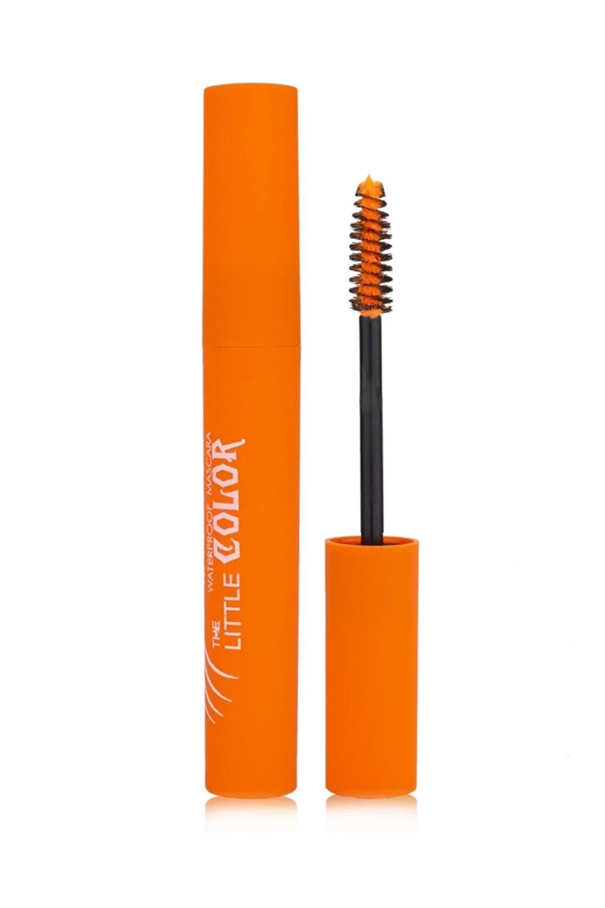 Waterproof Neon Mascara Orange