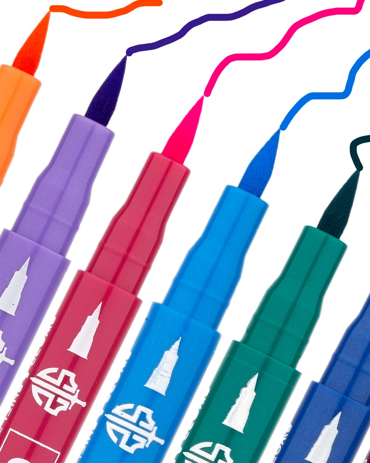 Sword & Shield 12 Renk Pen Eyeliner Seti