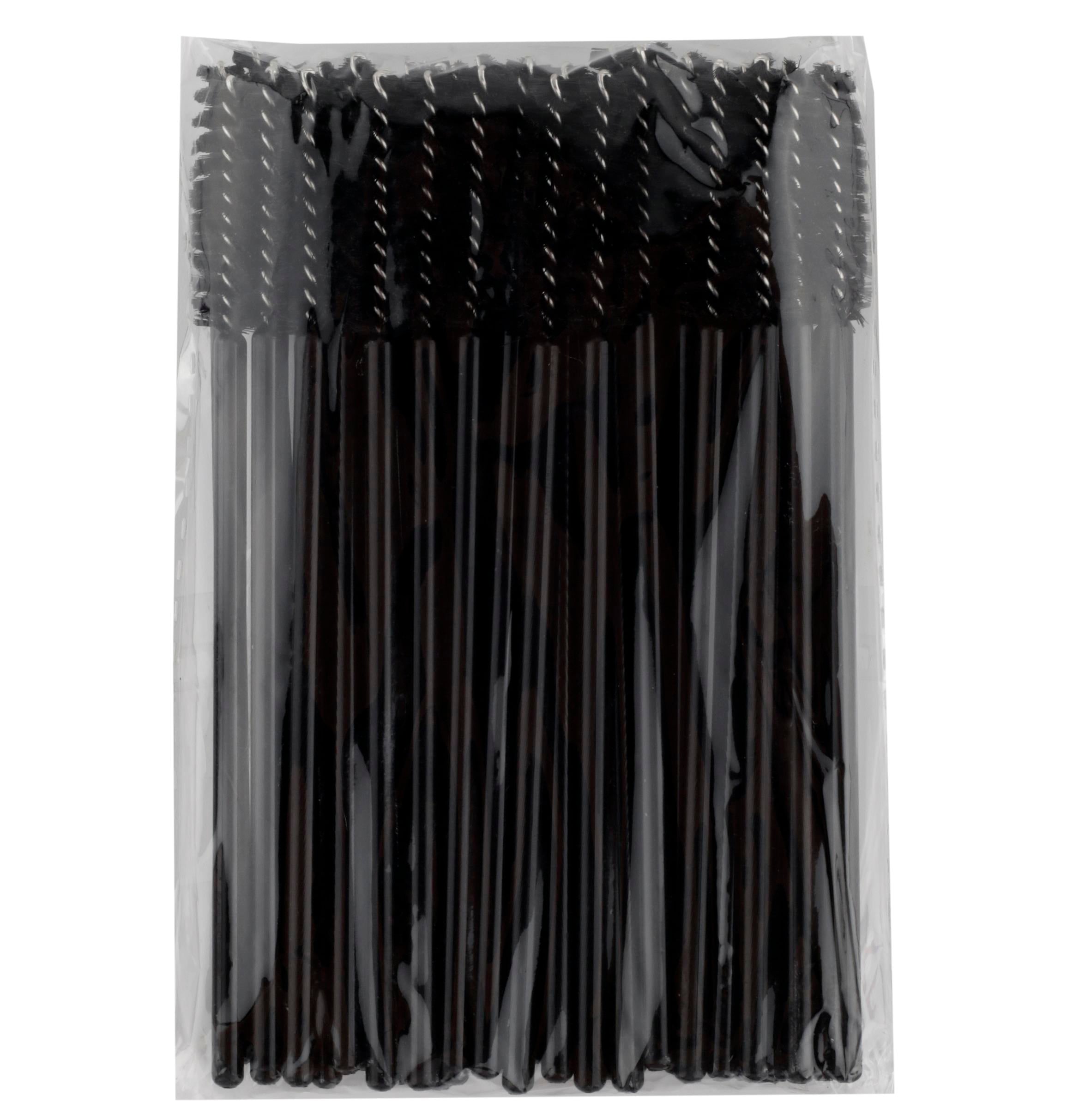 Tikatti Eyebrow And Eyelash Brush 50 Pieces