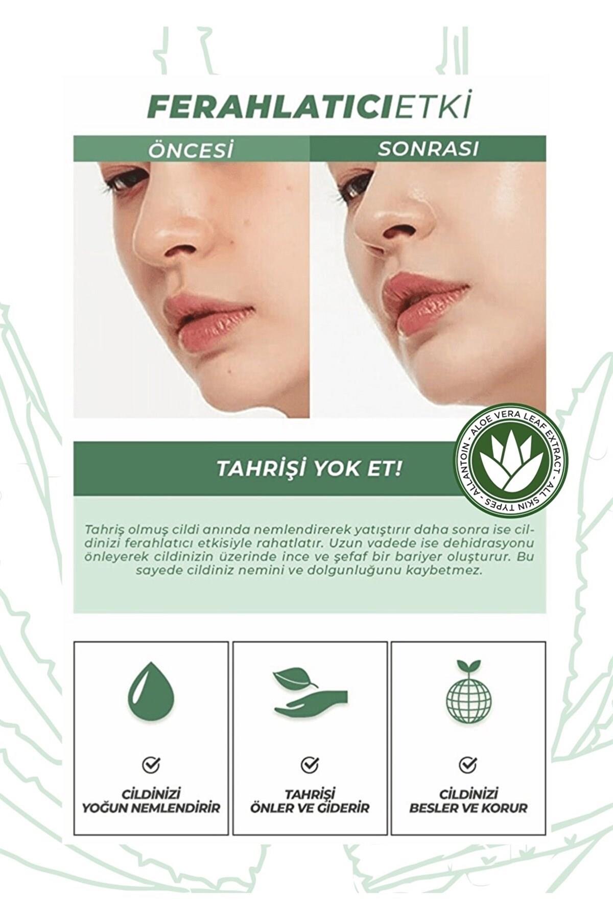 Trinova Aloe Vera Nemlendirici Dinlendirici Jel
